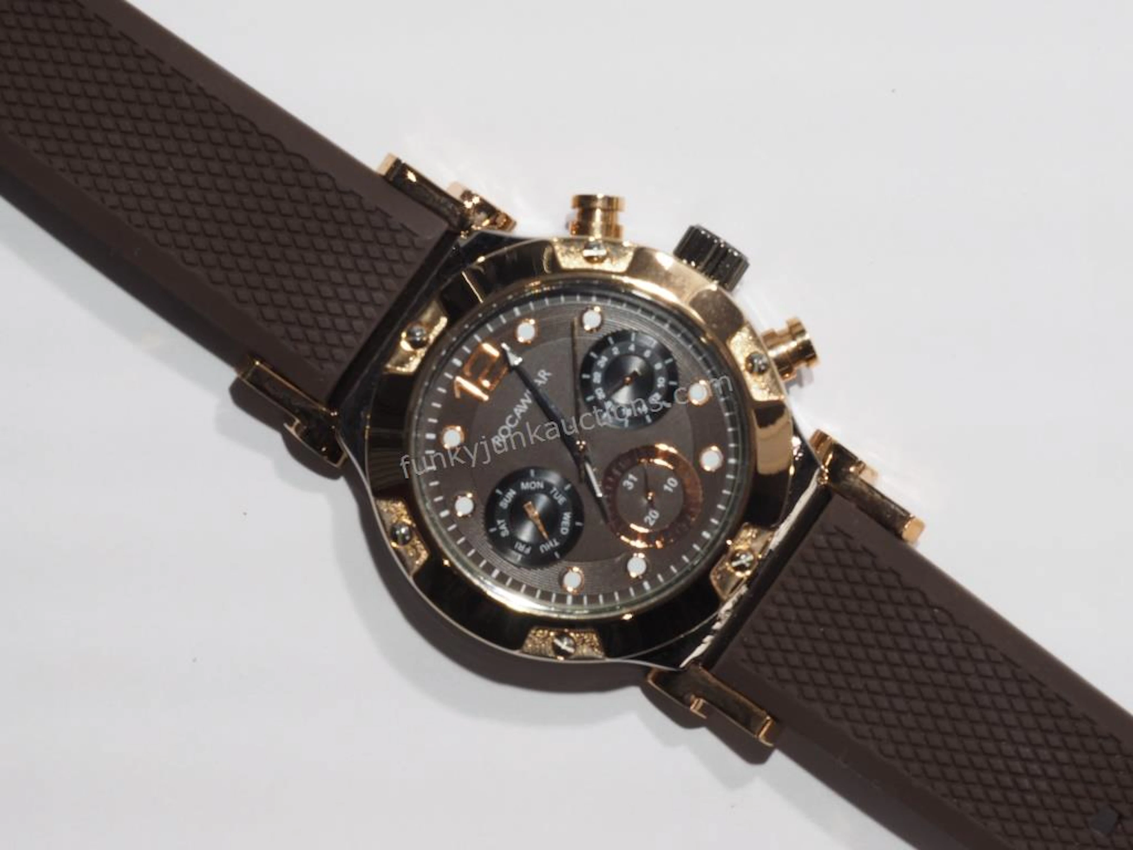 Rocawear Water Resistant Watch Brown