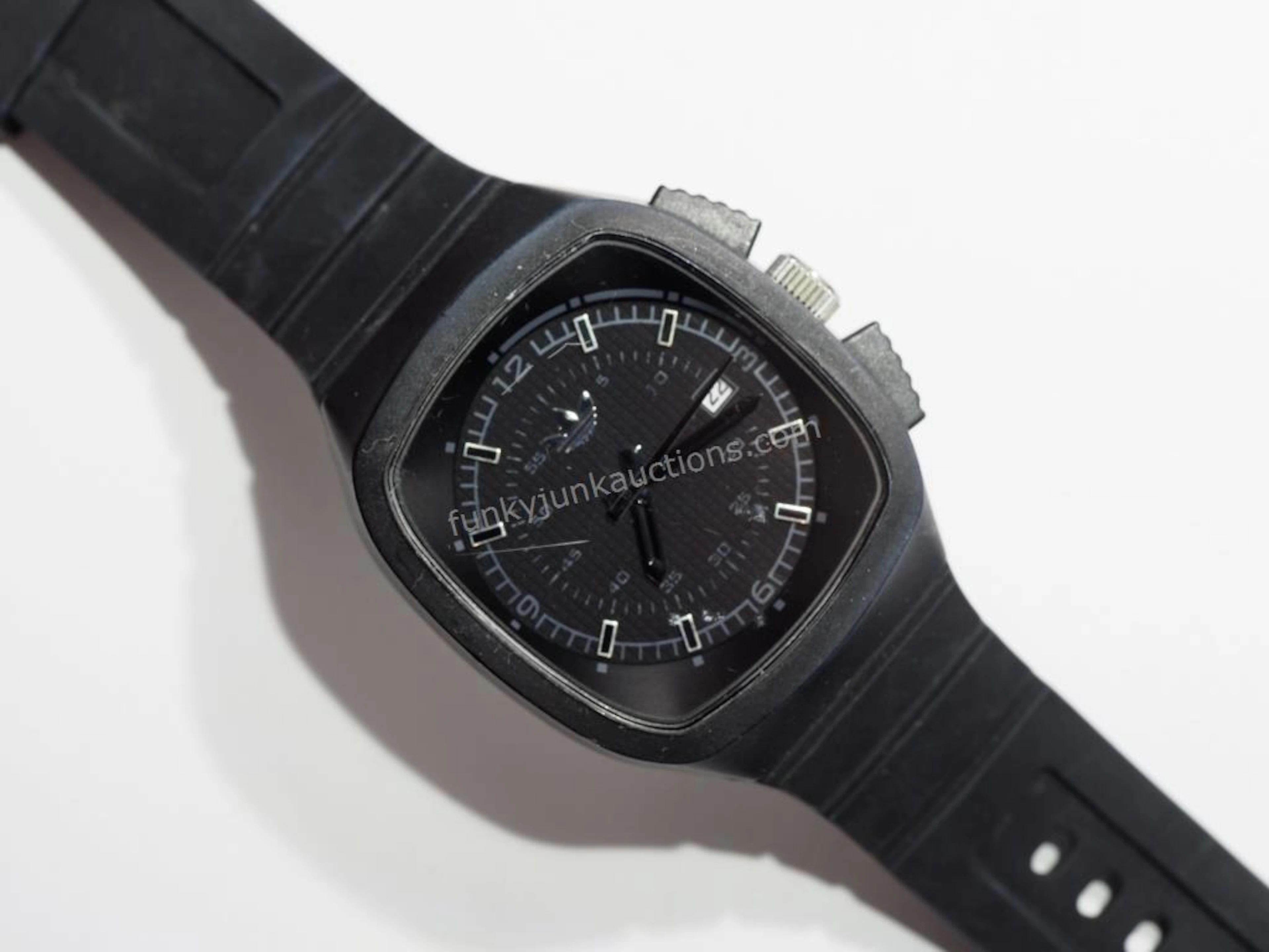 ADIDAS Water Resistant Watch Black