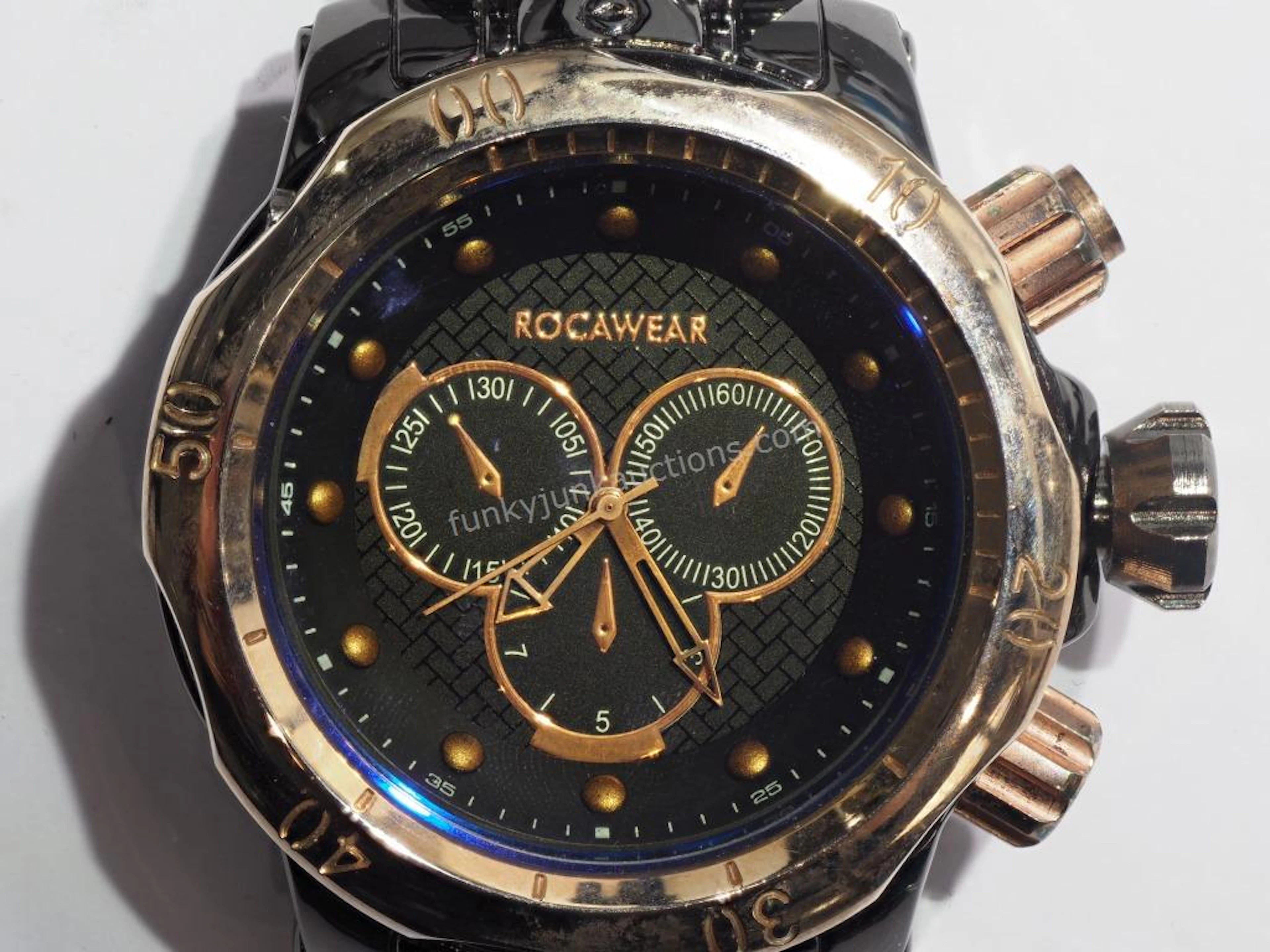 ROCAWEAR Water Resistant Watch