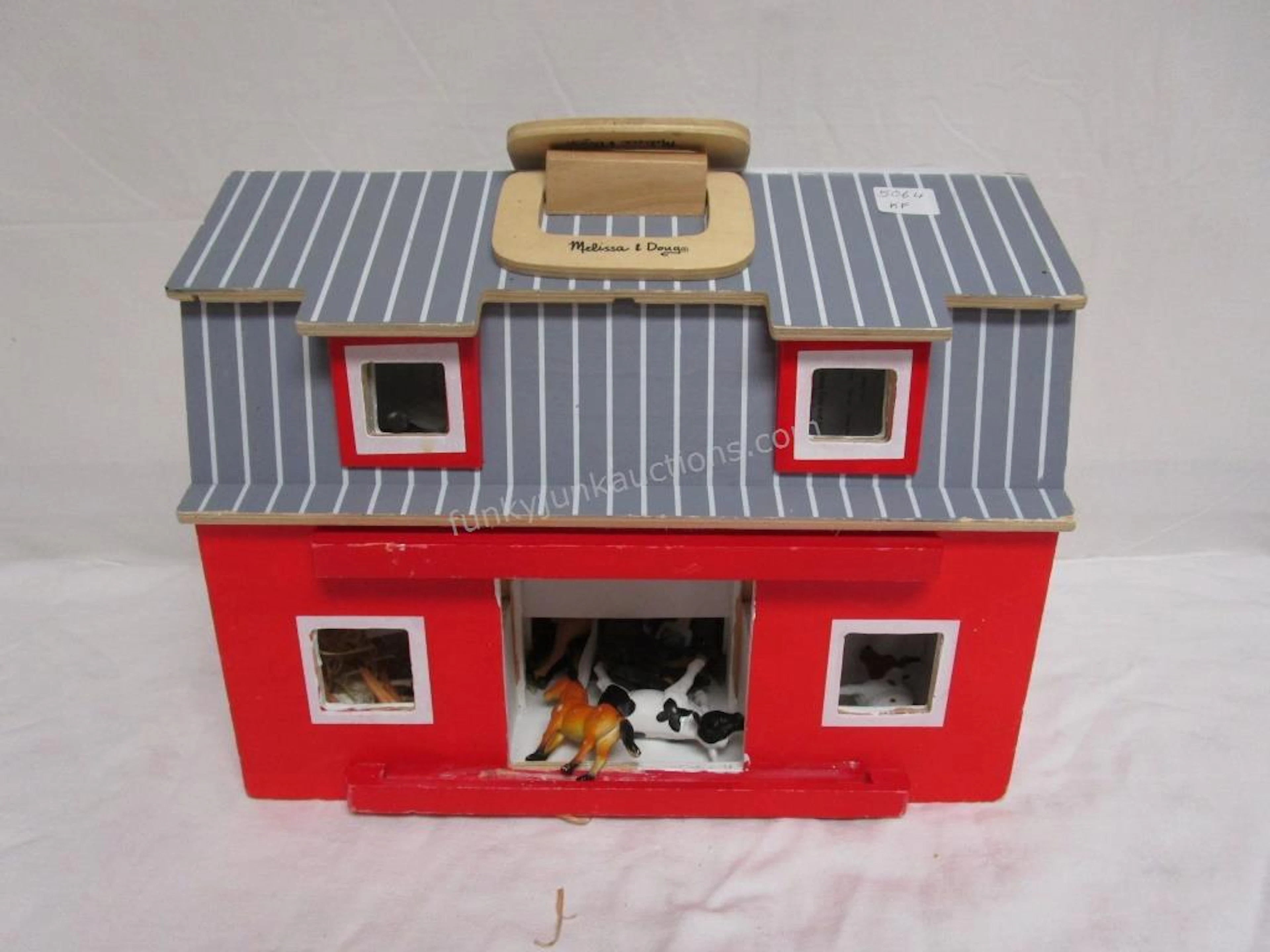 Melissa & Doug Wooden Toy Farm House