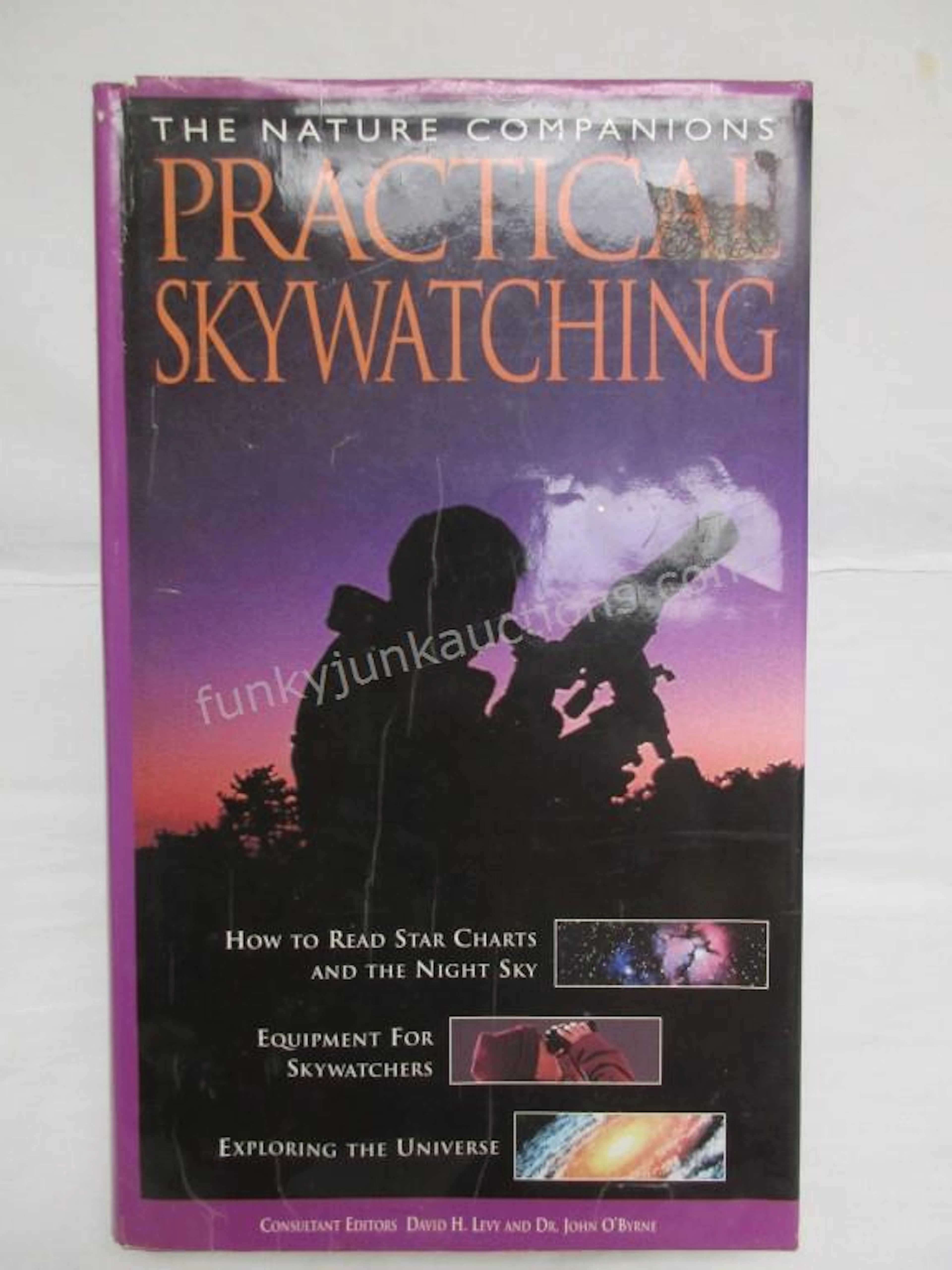 The Natures Companions Practical Skywatching Book