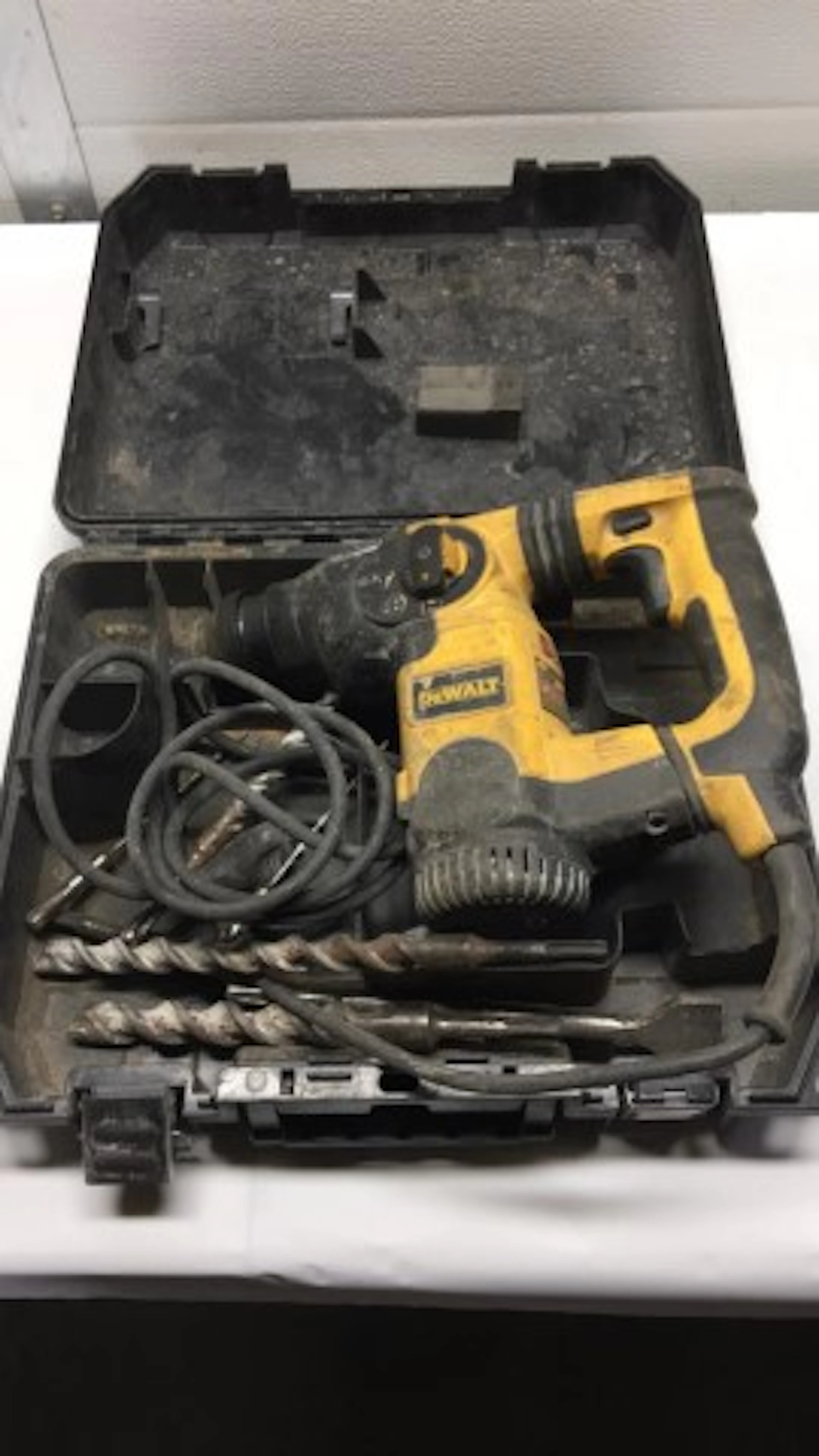 Dewalt Concrete/masonry Rotary Hammer L Shape
