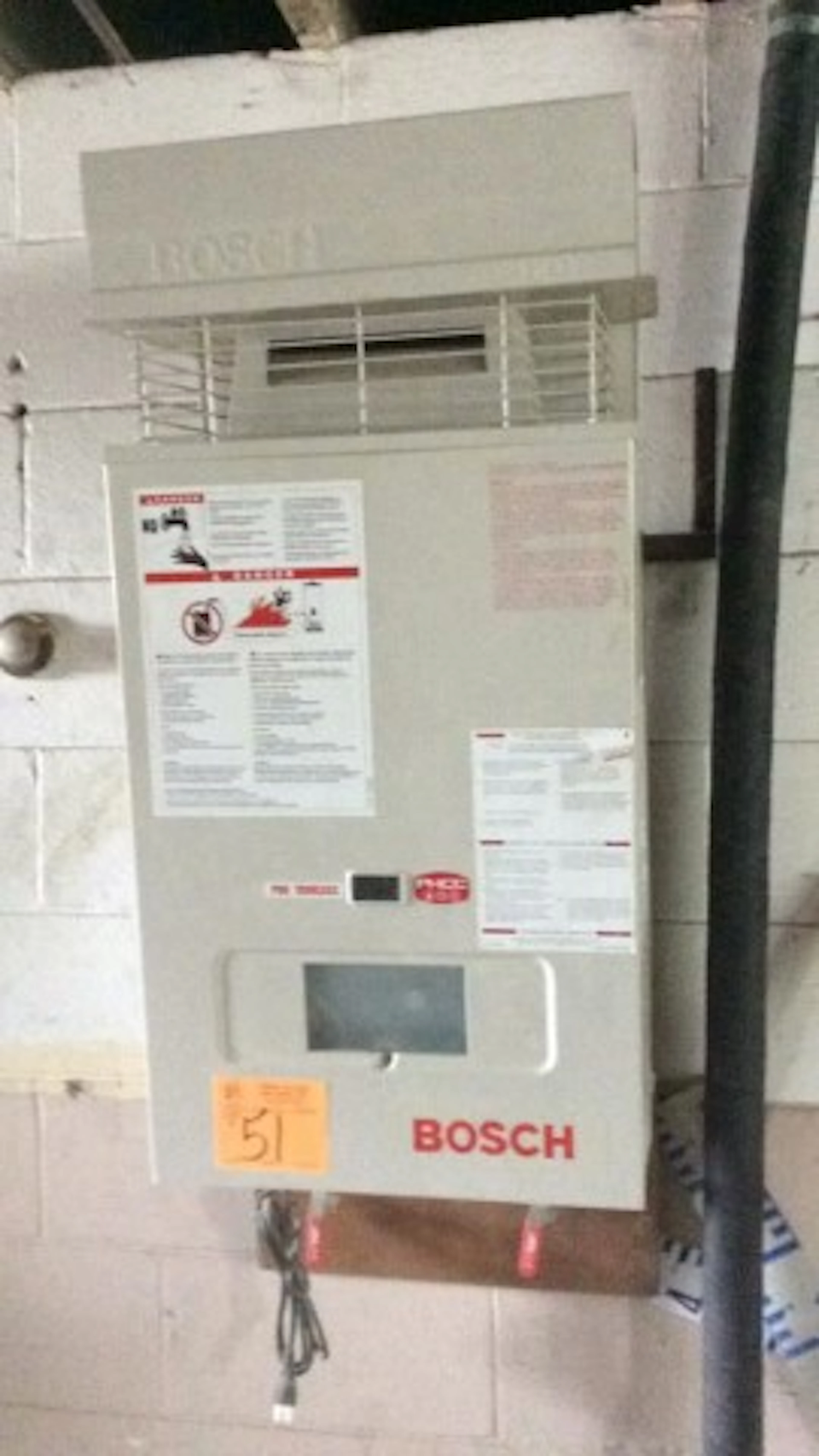 Bosch Gwh 425 Hno L Pro Tankless Hot Water