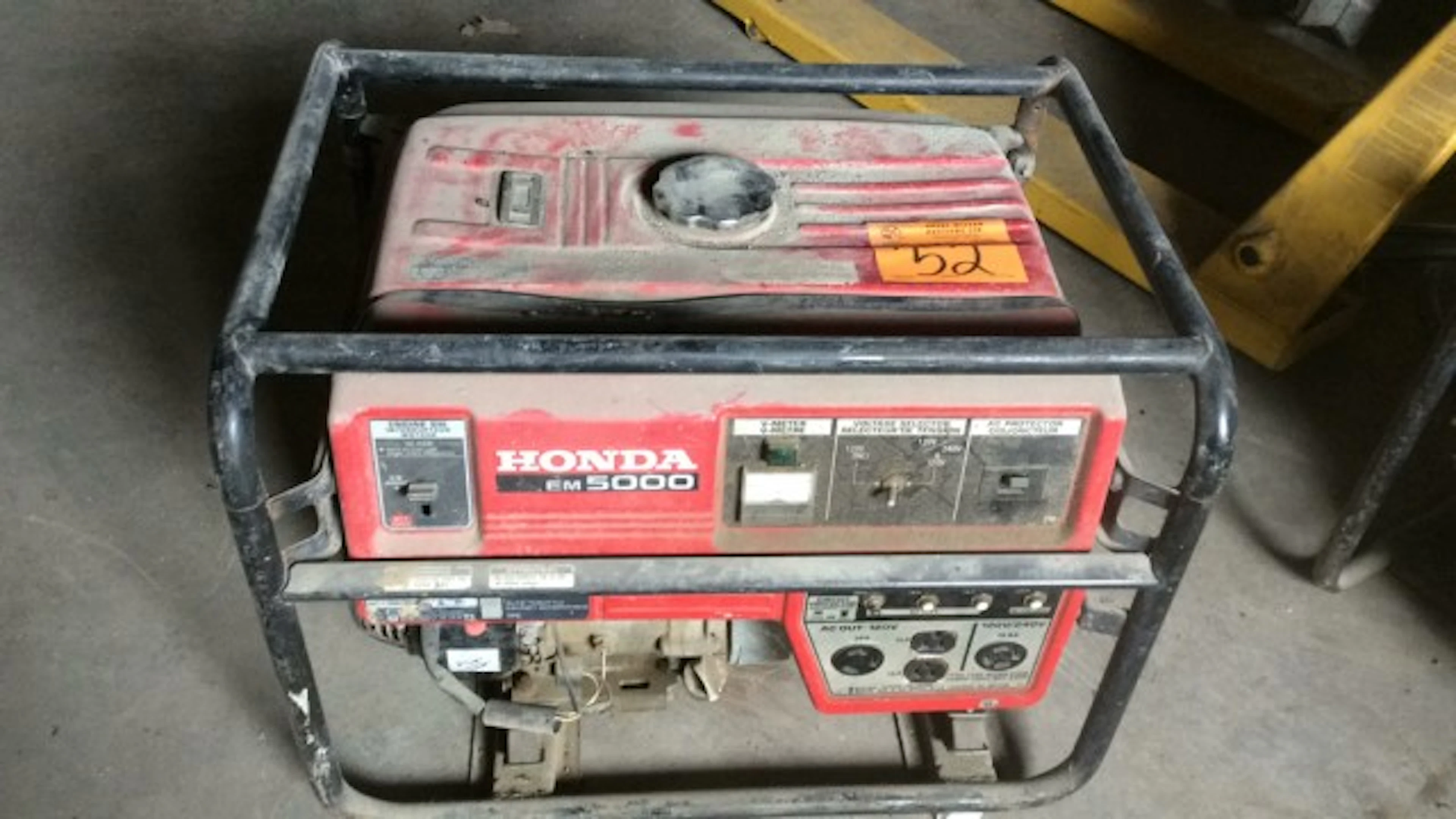Honda Em 5000 Generator