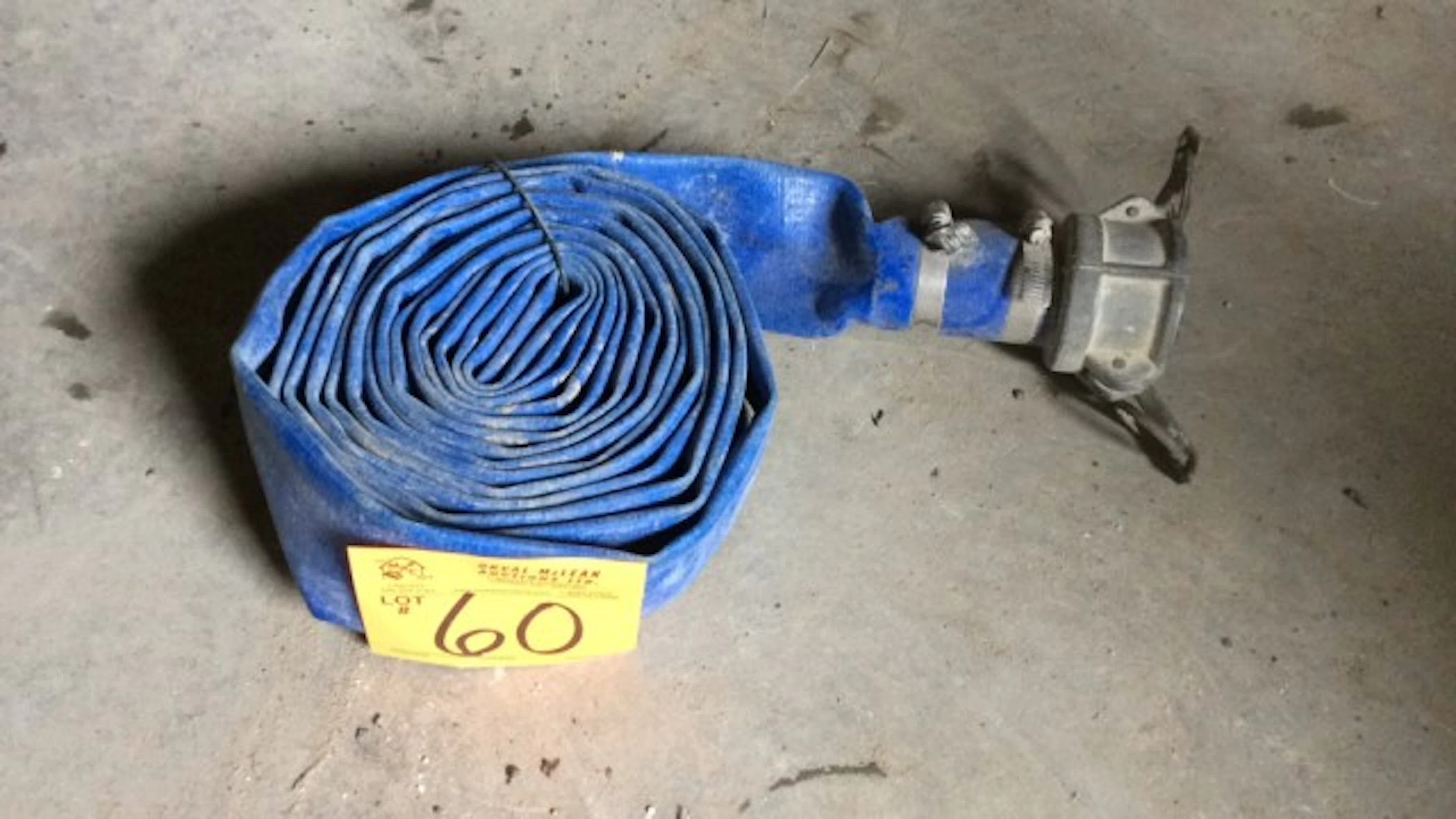 2" By Approximately 20 Feet Water Hose