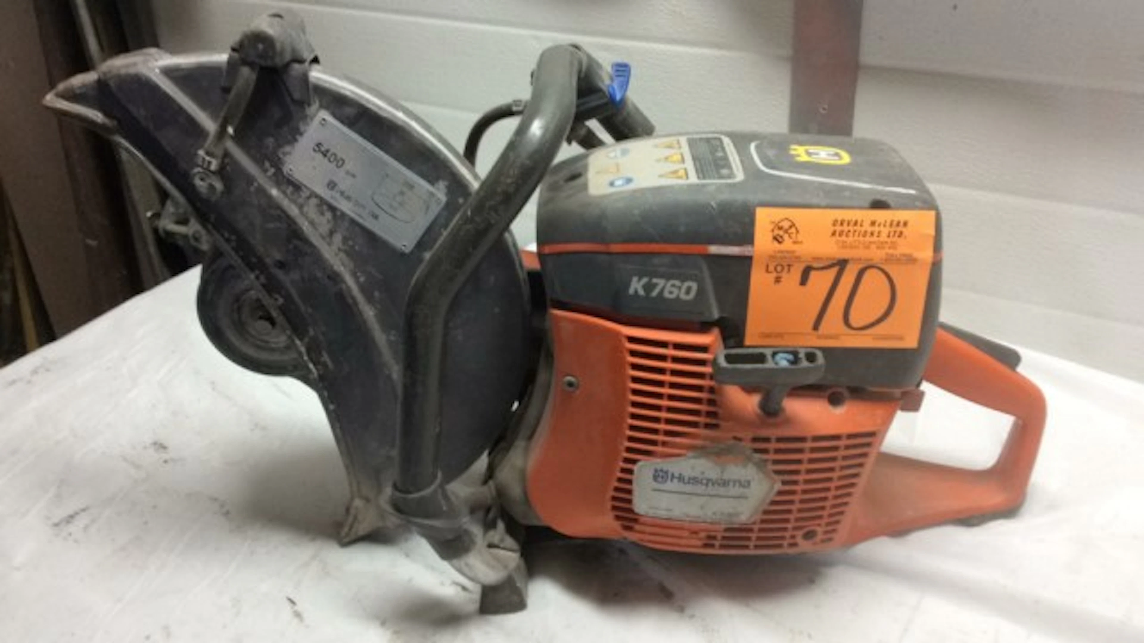 Husqvarna K760 Concrete Saw