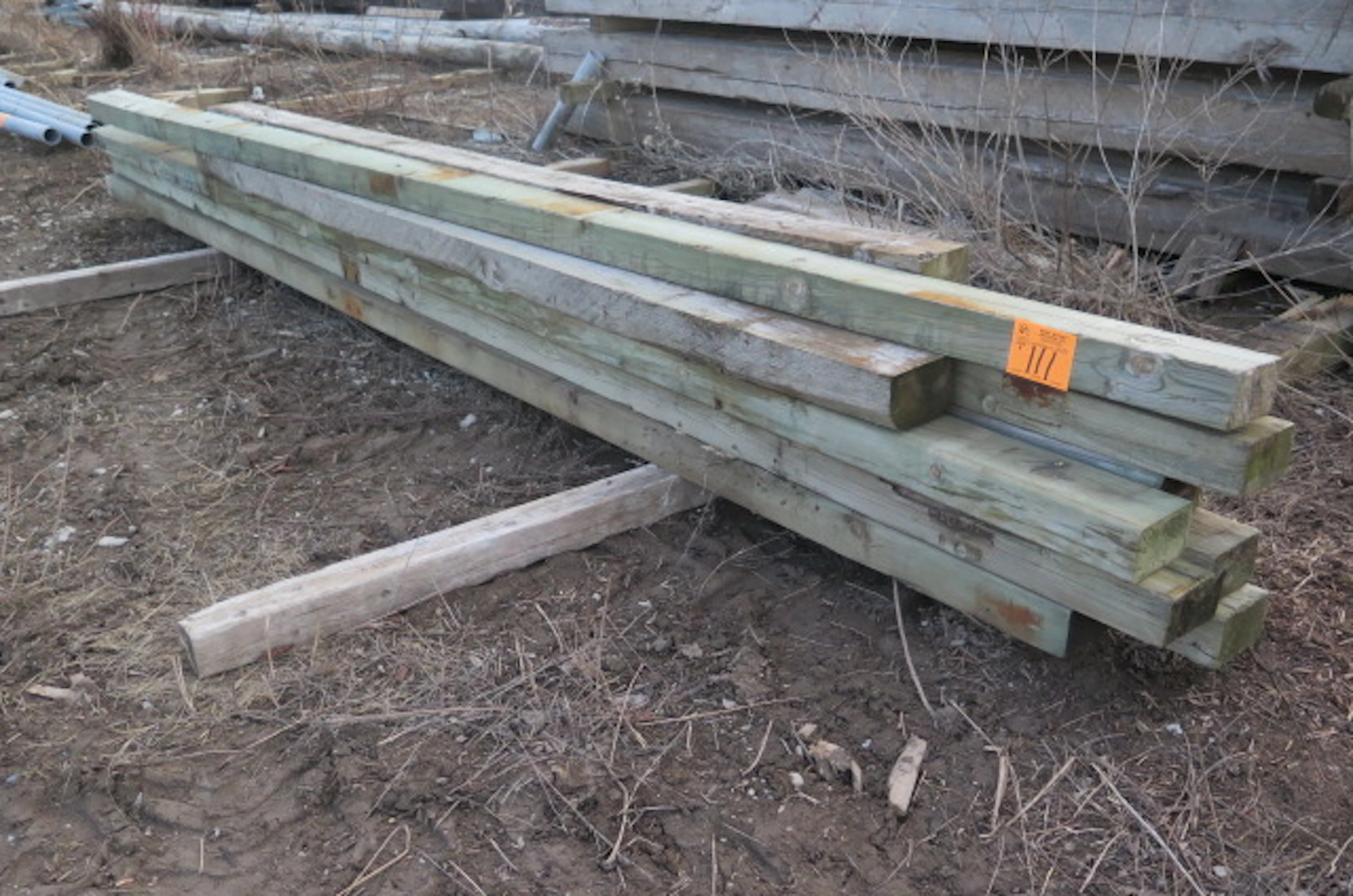 3"x6"x16' Lumber