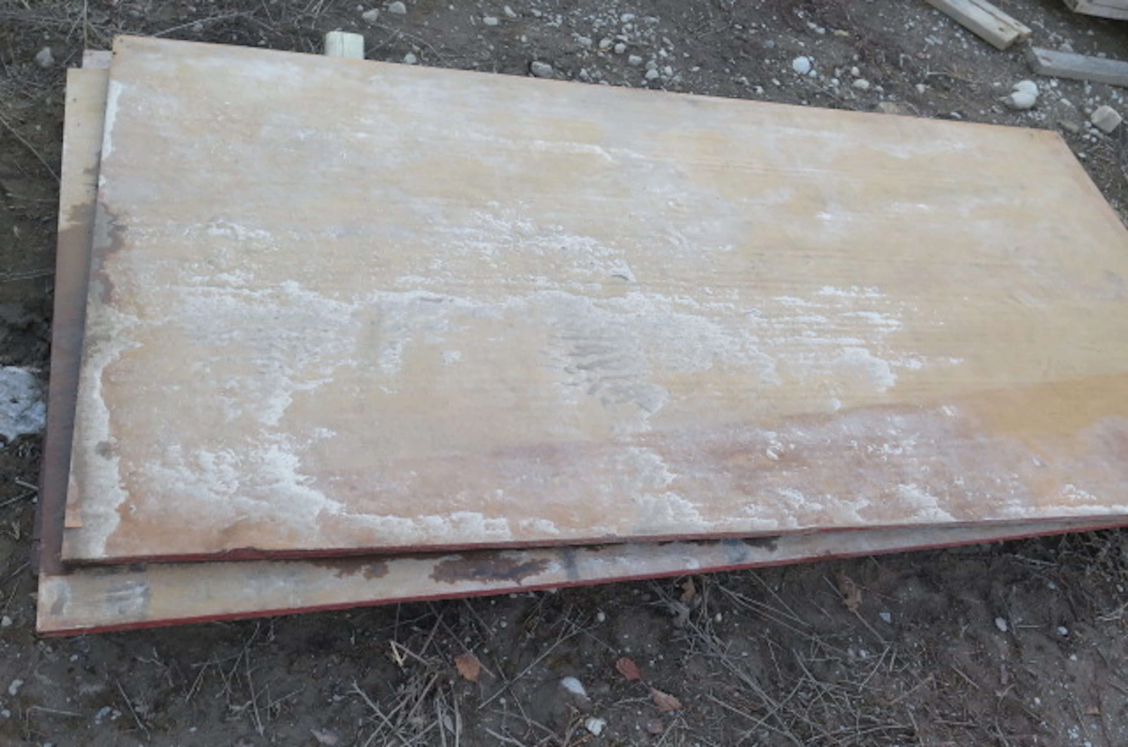 4"x8"x11/16" Sheet Of Plywood (x10)