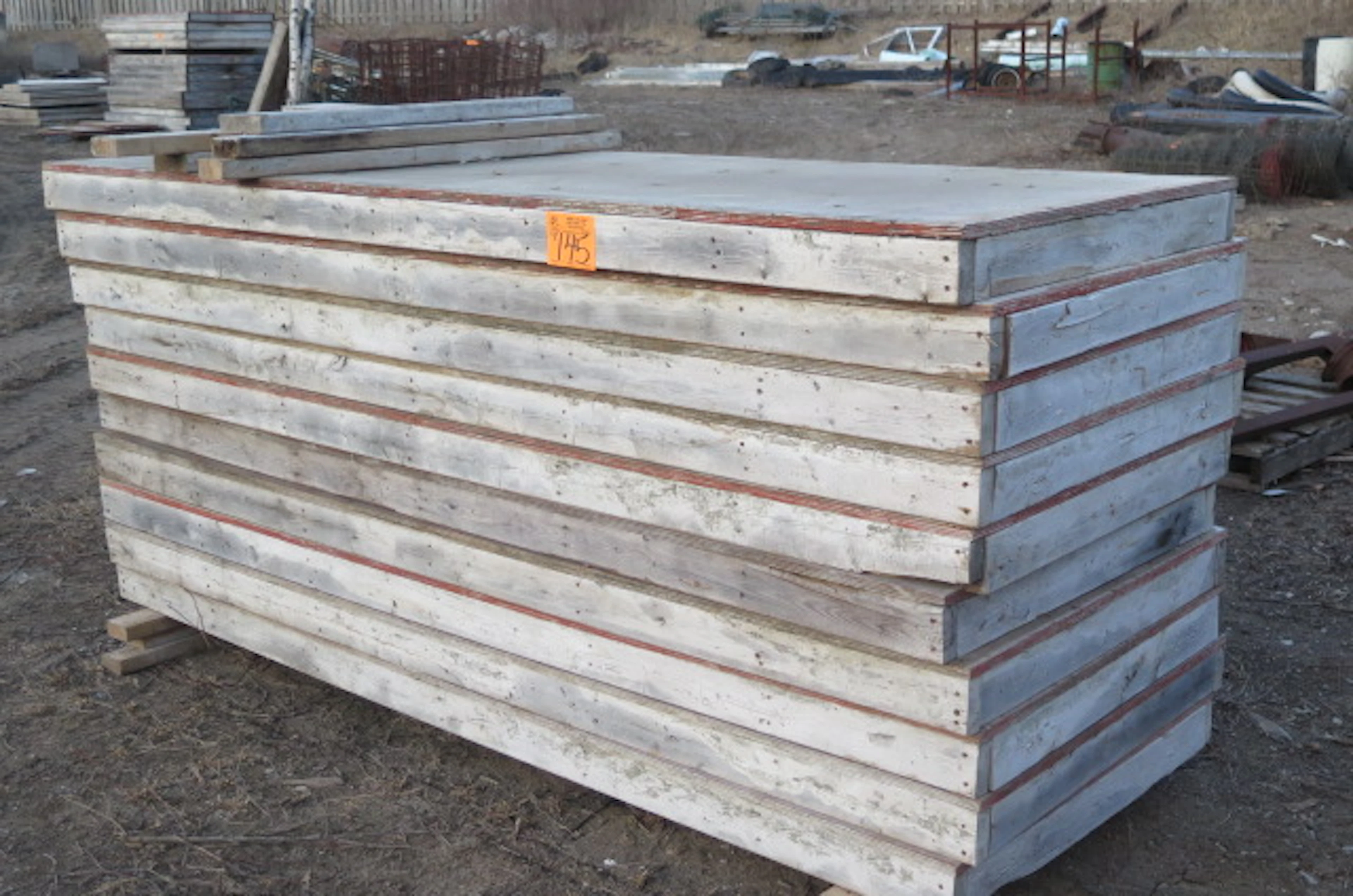 3'x8' Concrete Forms
