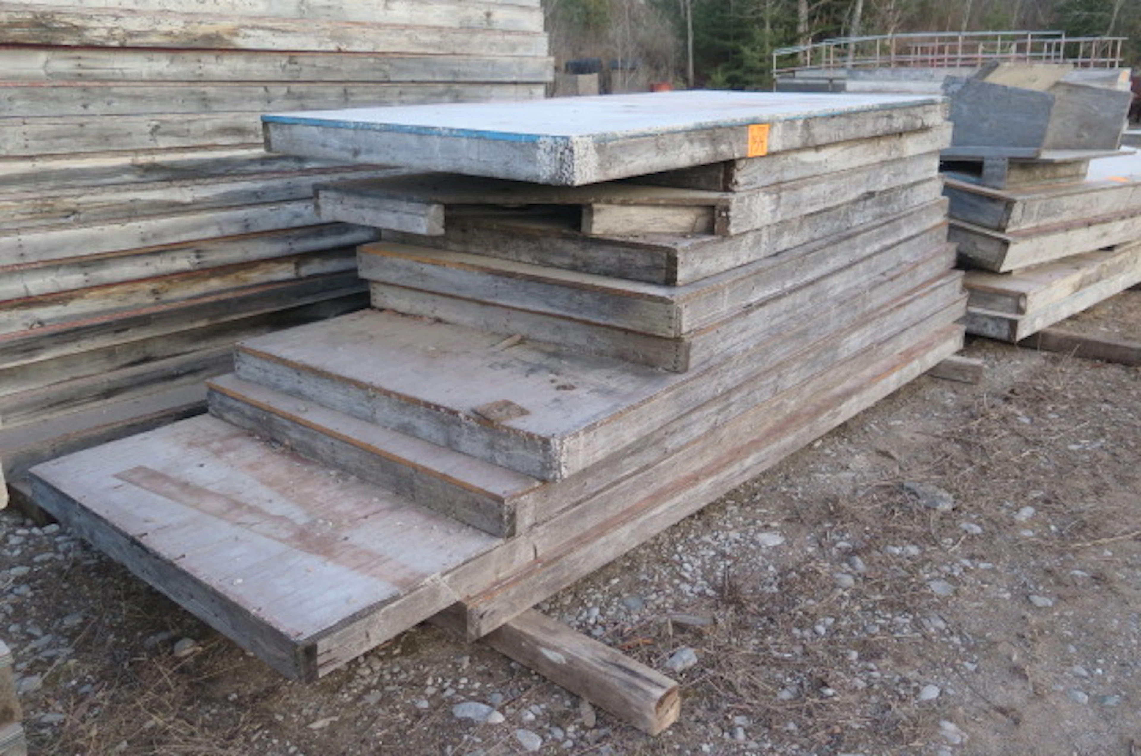 Misc Concrete Forms