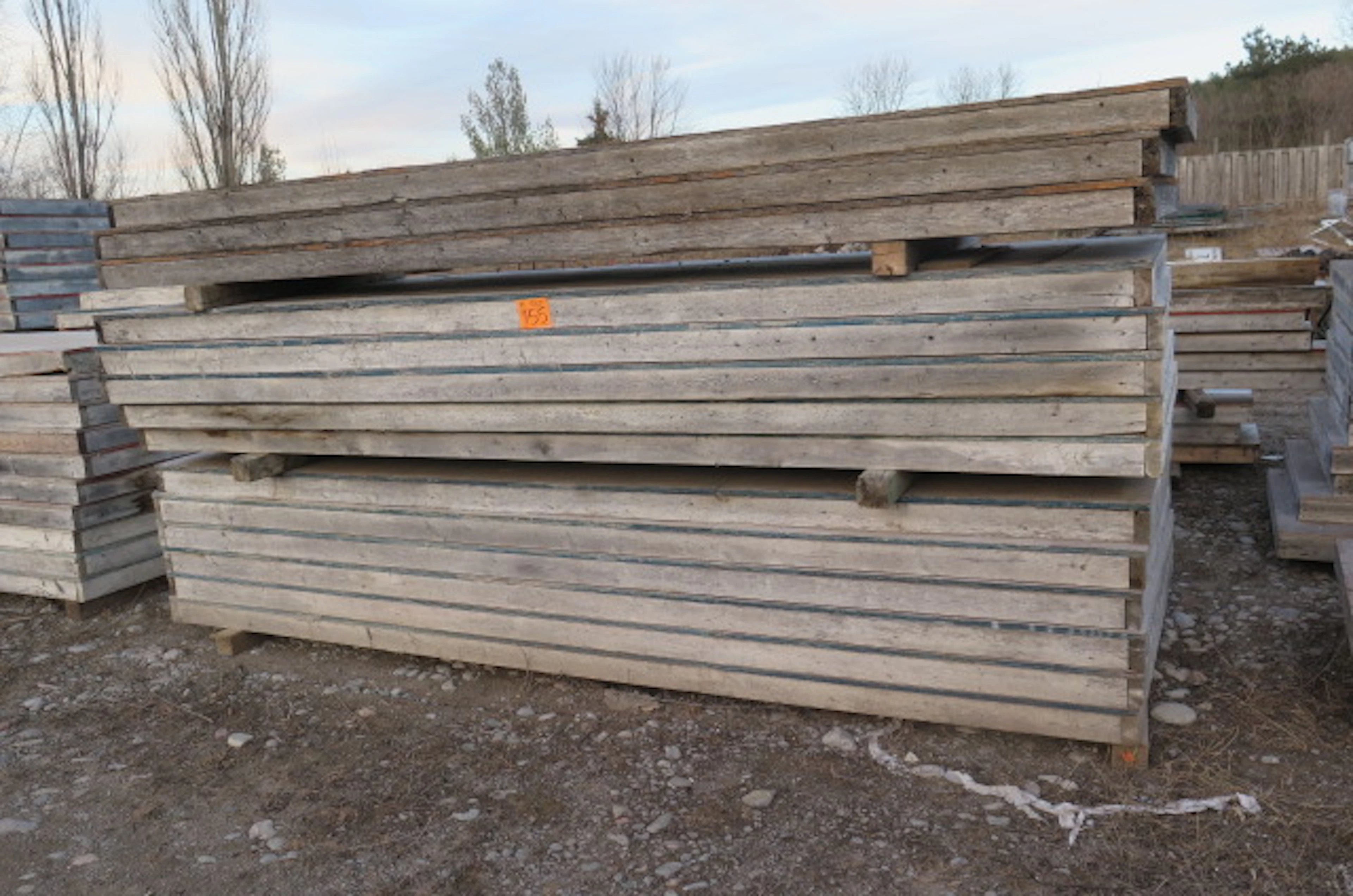 4'x12' Concrete Forms