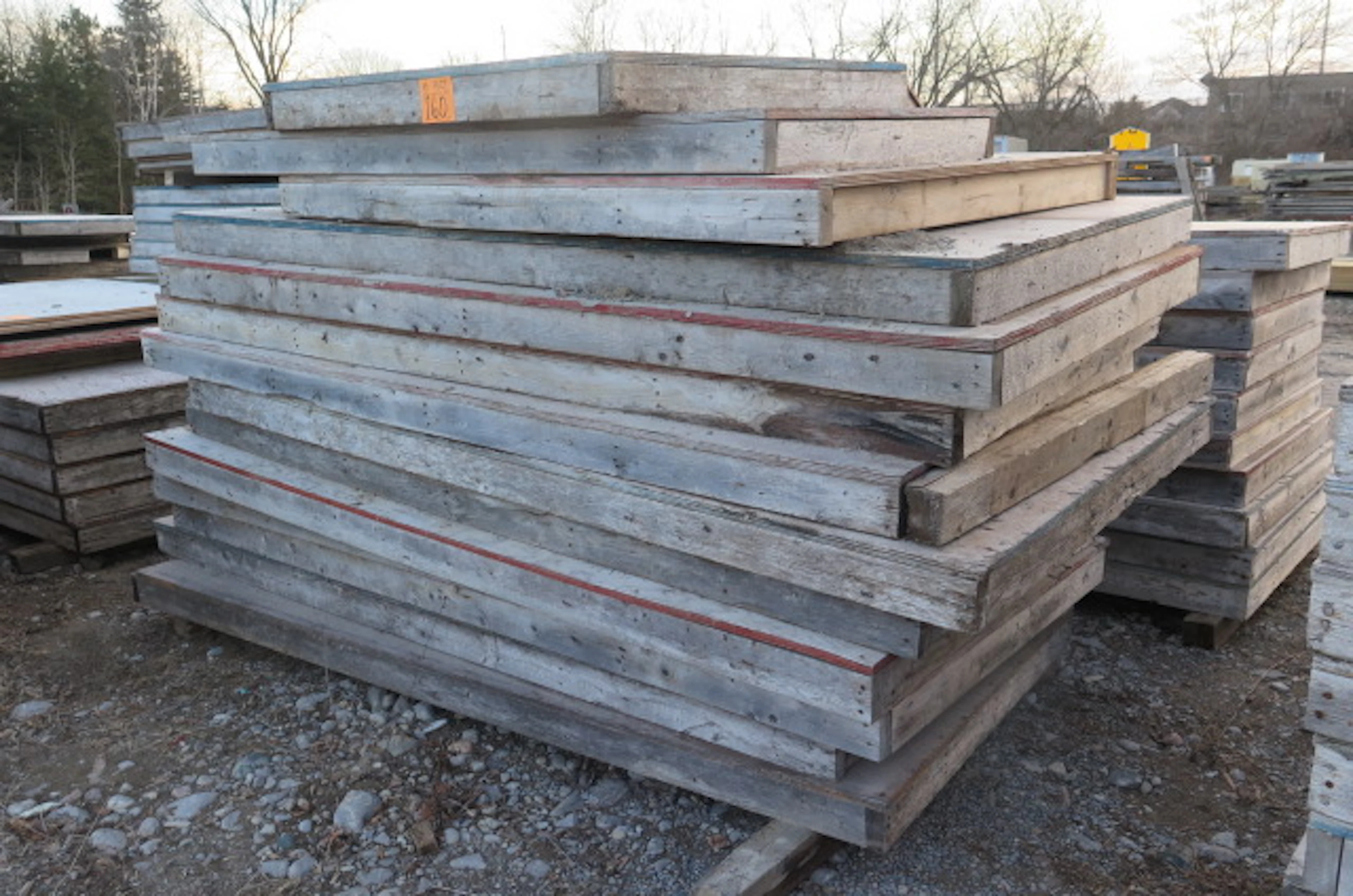 4'x8' Concrete Forms
