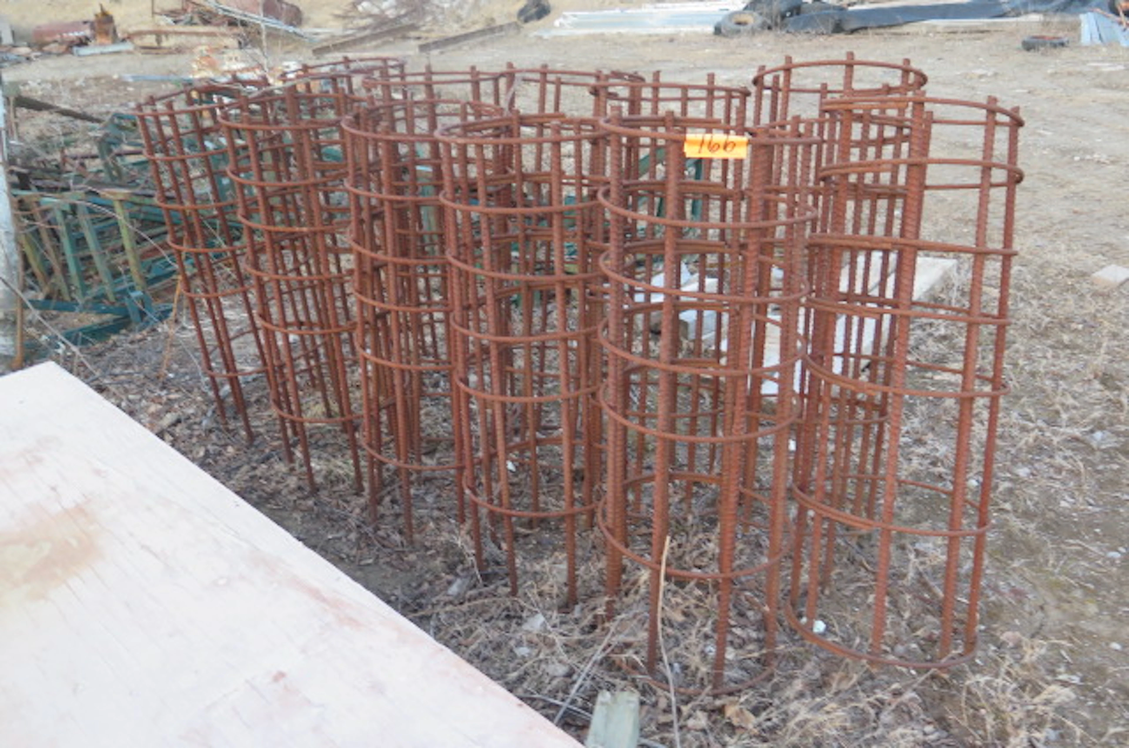 Gate Base Concrete Forms