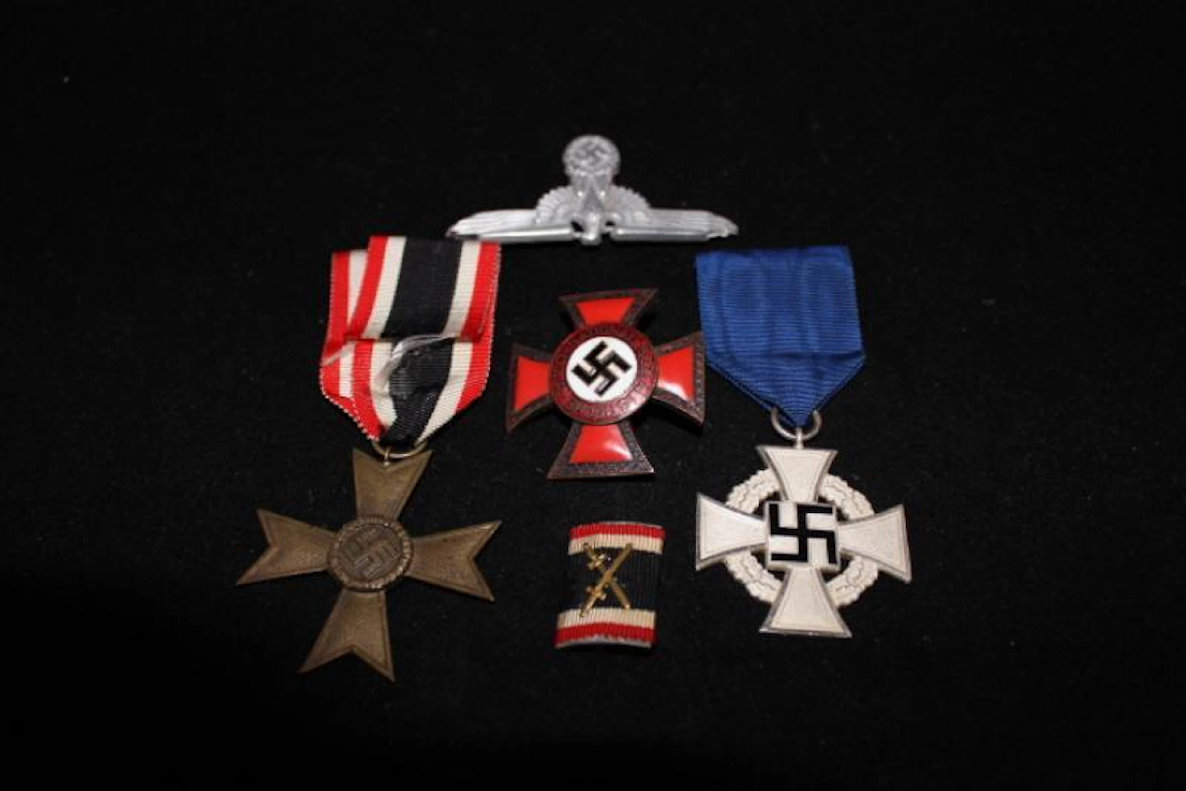 Diverse medaljer ww2 2:a Världskriget