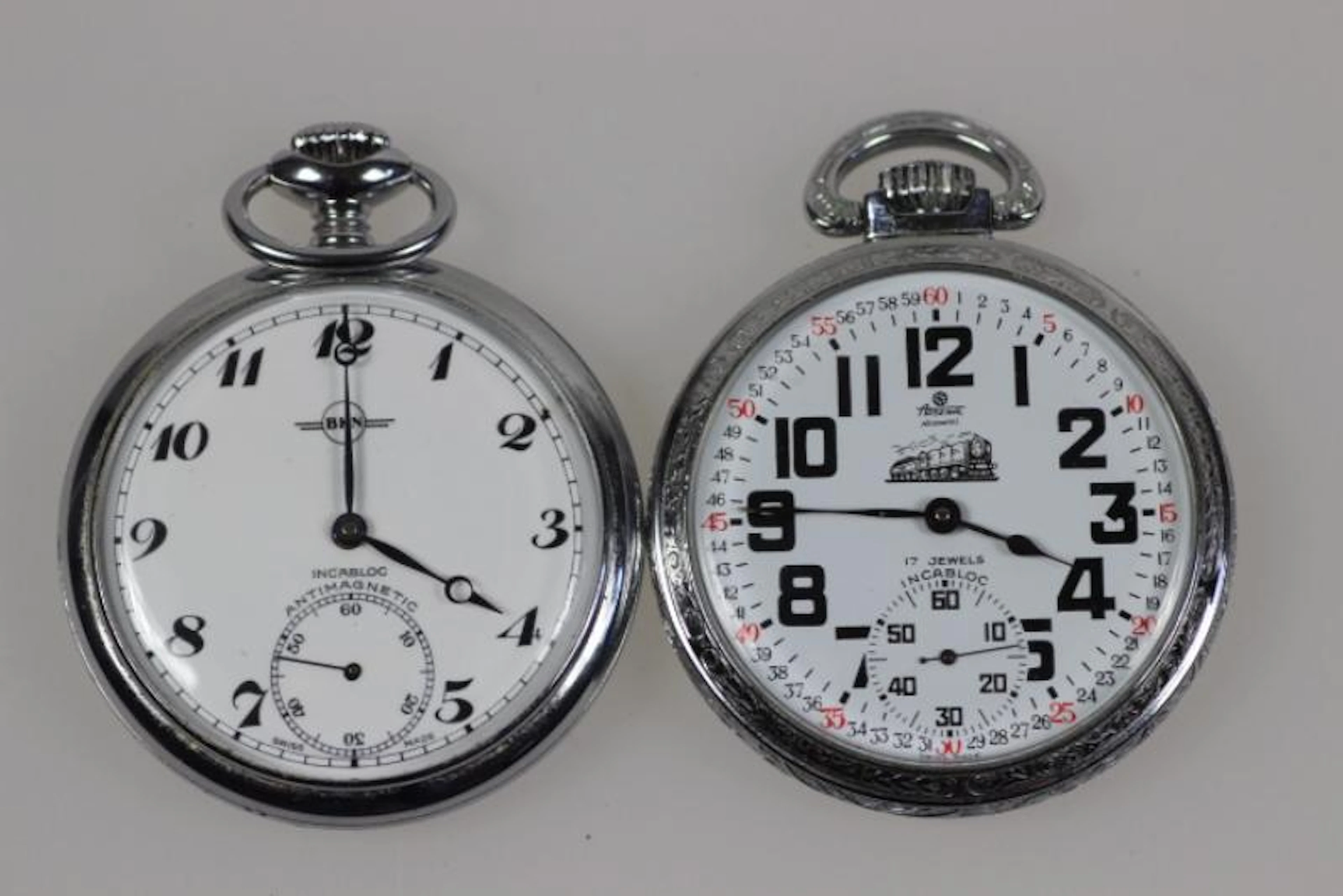 2 st fickur Aerowatch och Bkn