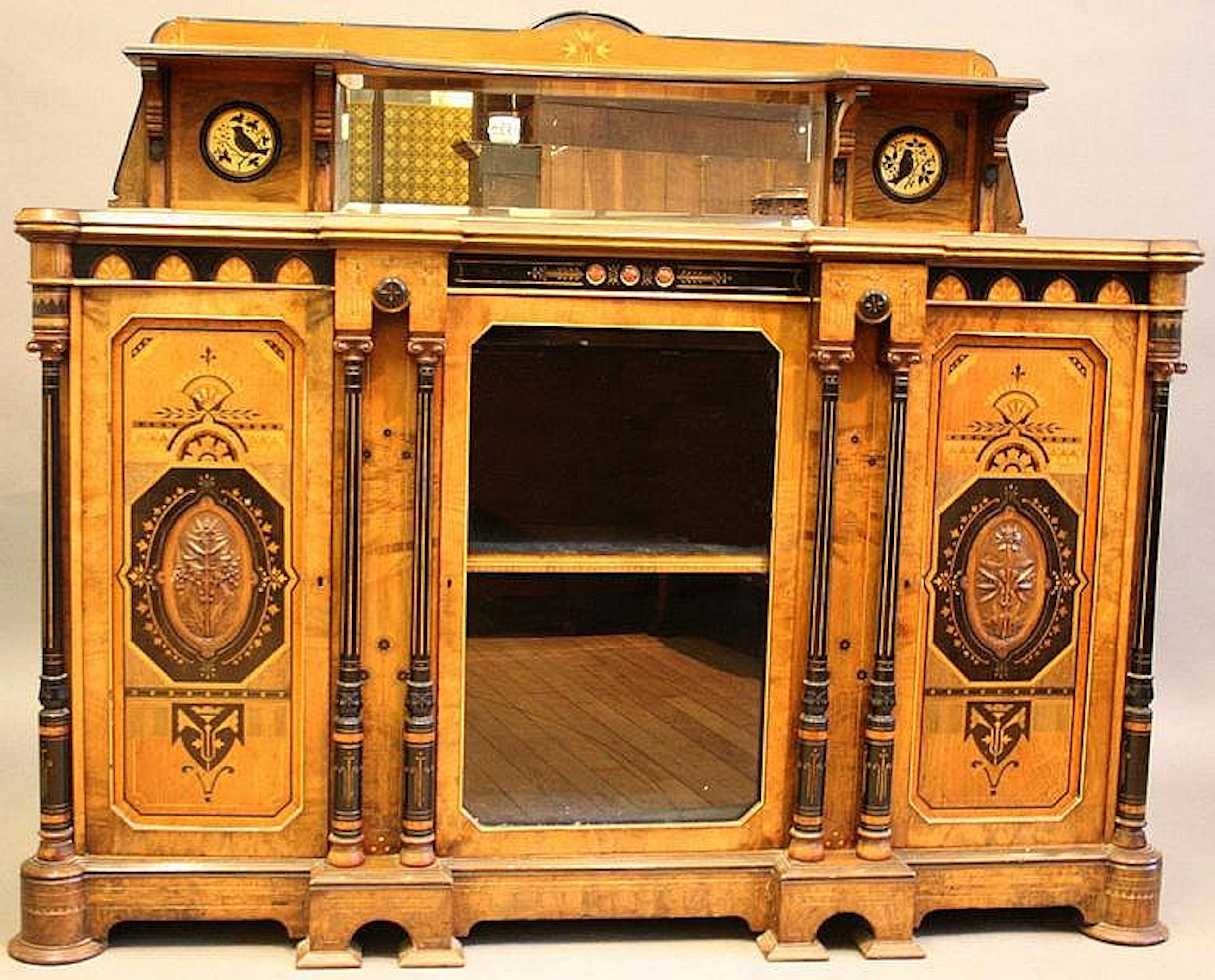 A superb quality Victorian Etruscan-Revival