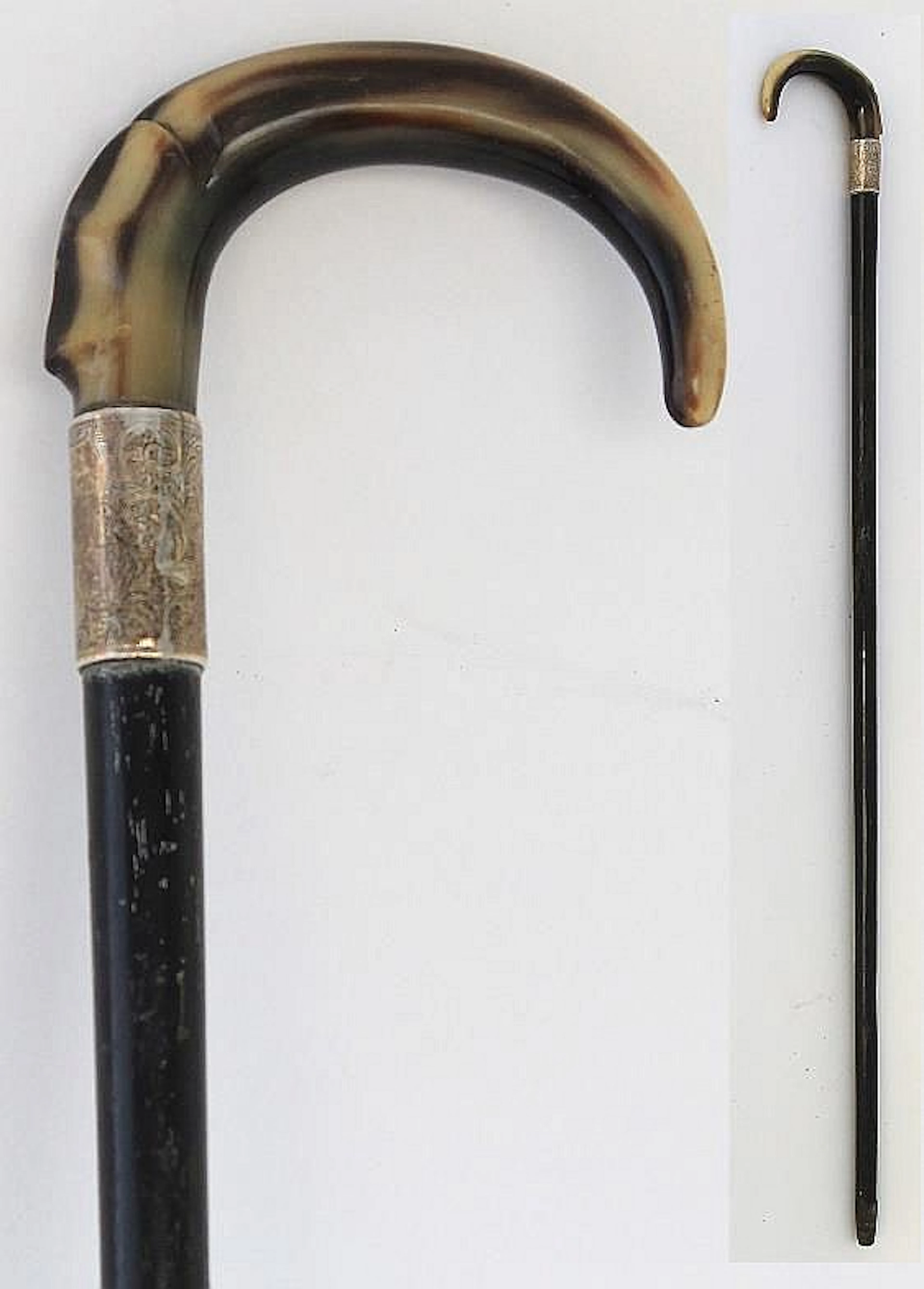 A late 19th/early 20th century hallmarked silver f