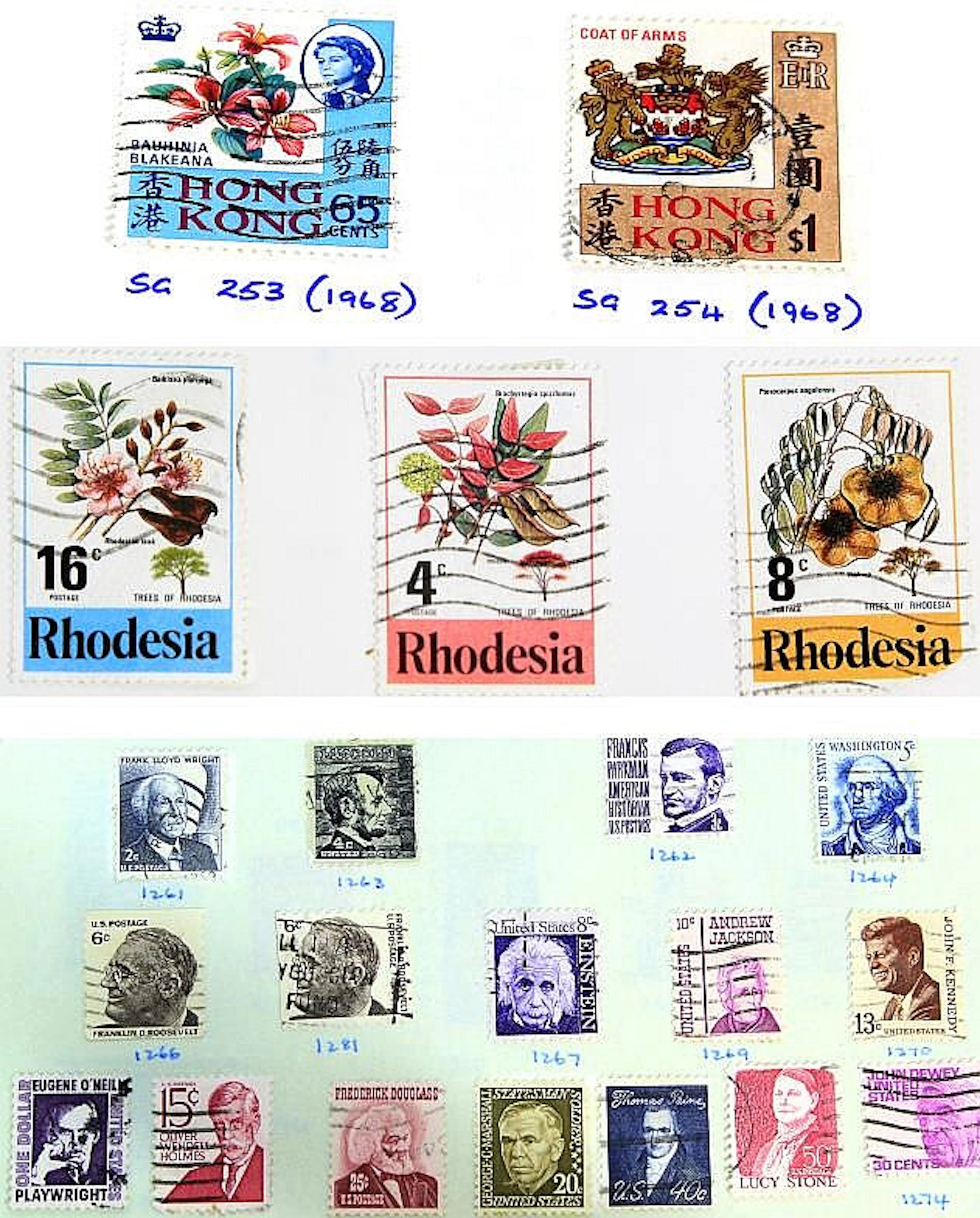 A large accumulation of World, Mint and used stamp