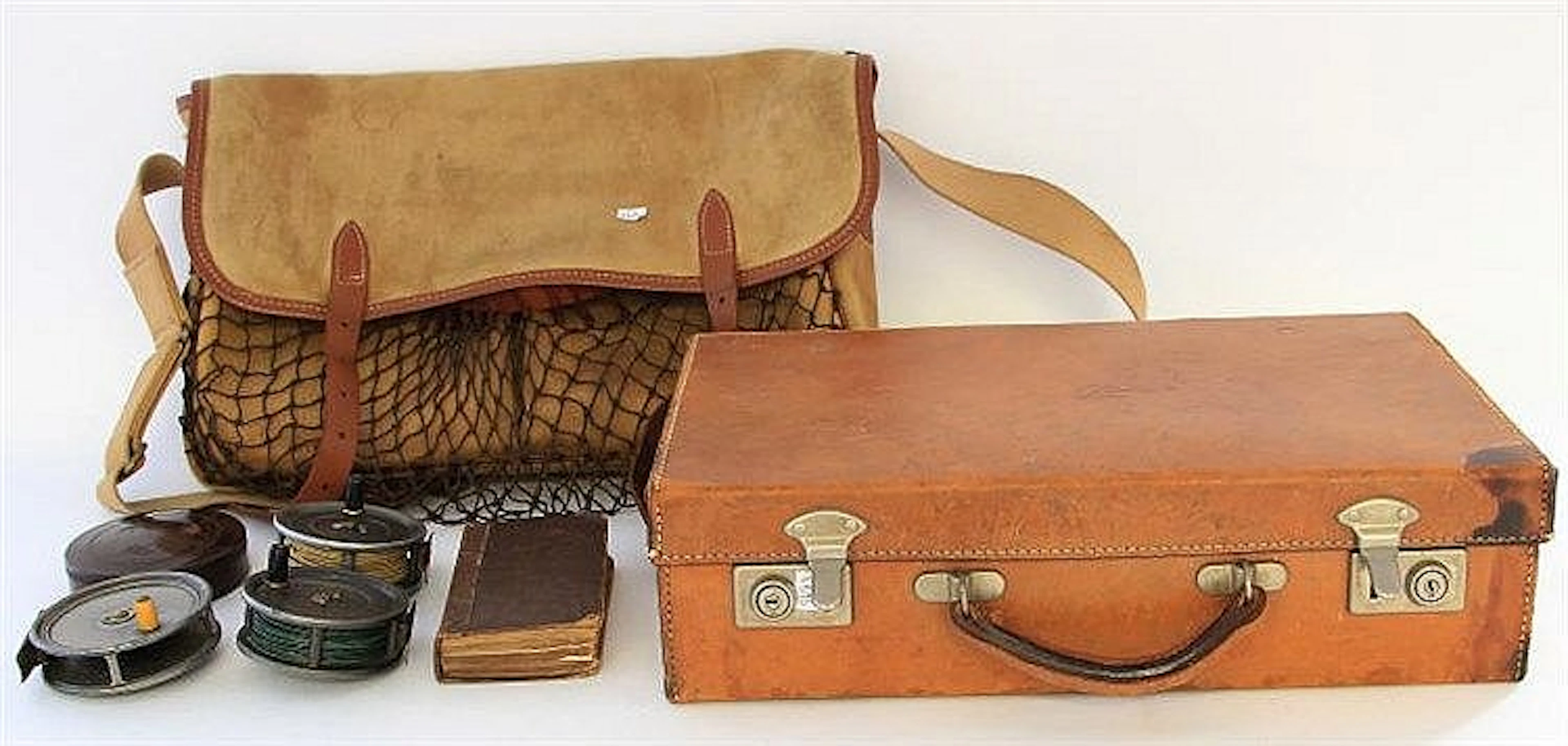 A collection of 1920's Hardy Brothers fishing tack