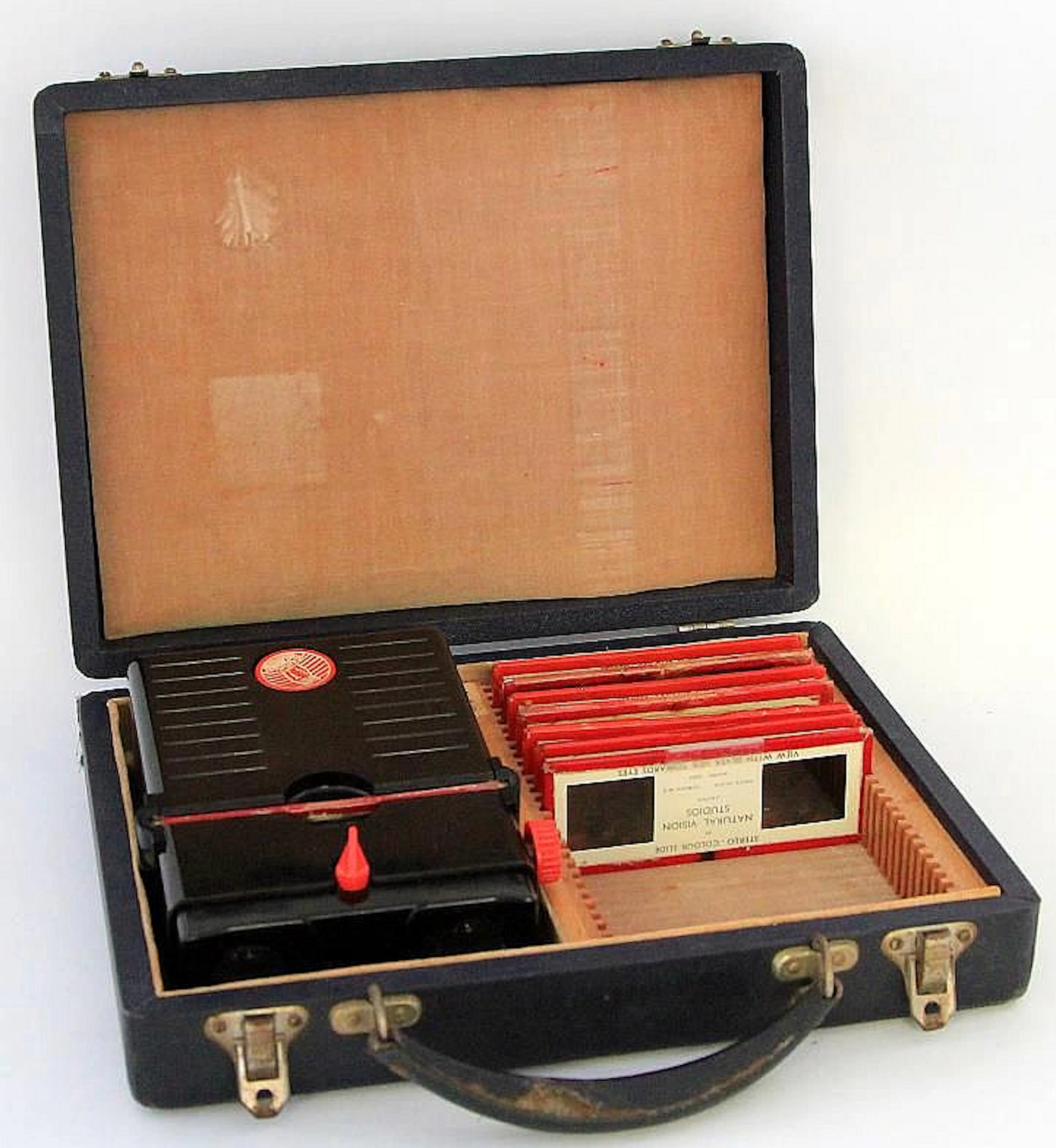 An early 20th century Bakelite Sterolist viewer Co