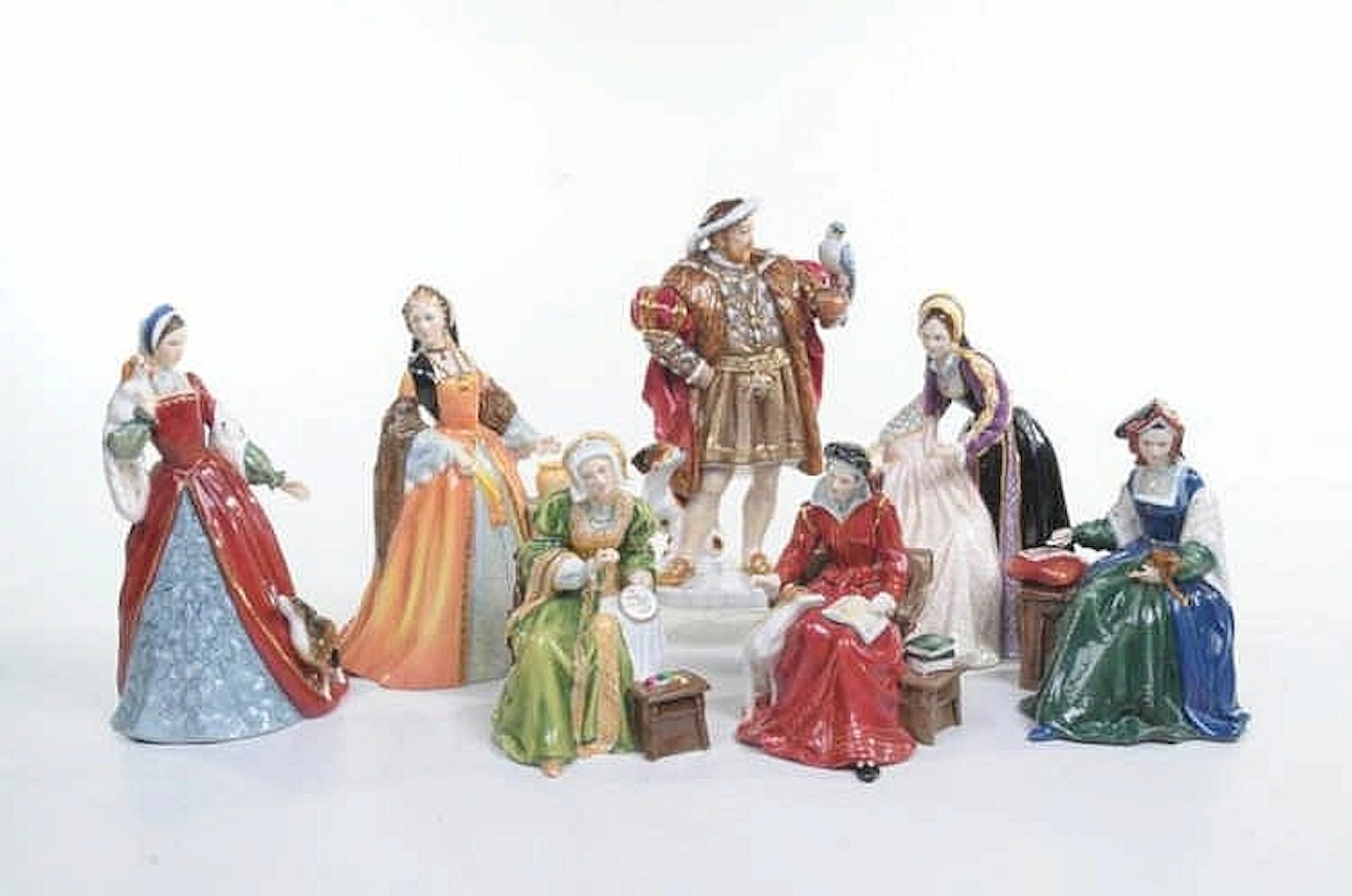 A limited edition Royal Doulton group of figures