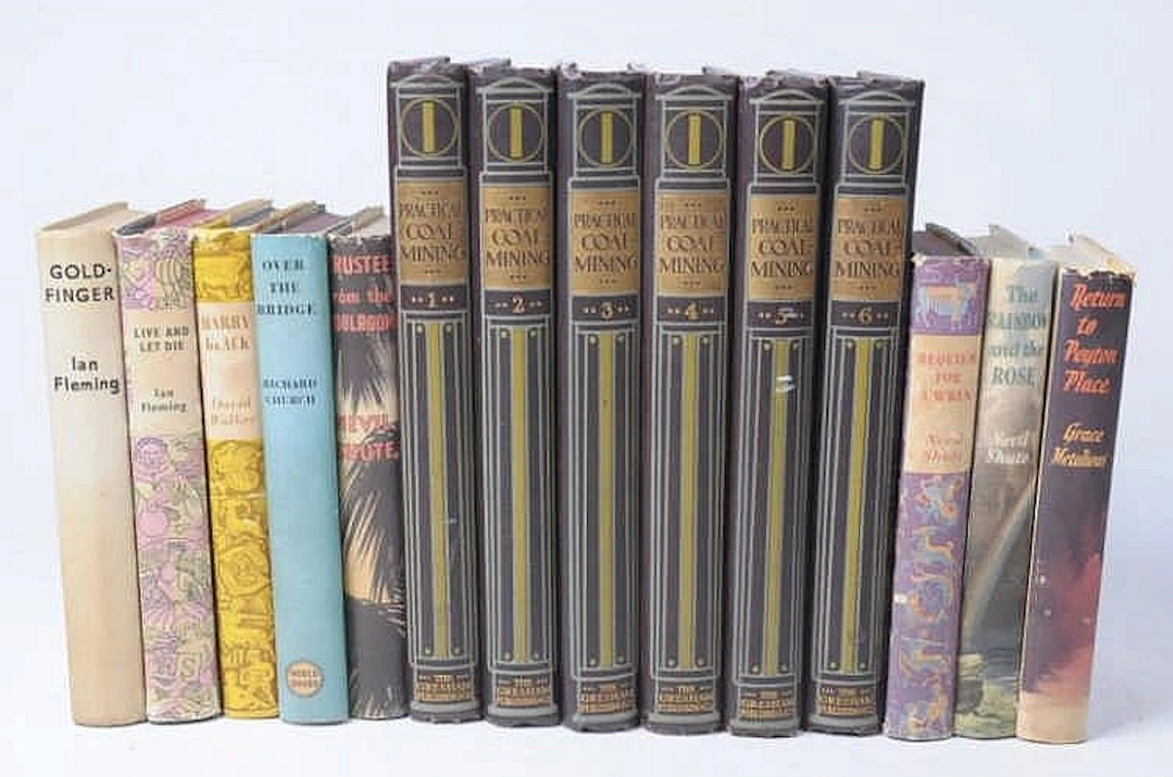 Fleming-Ian 'Goldfinger' First edition, published