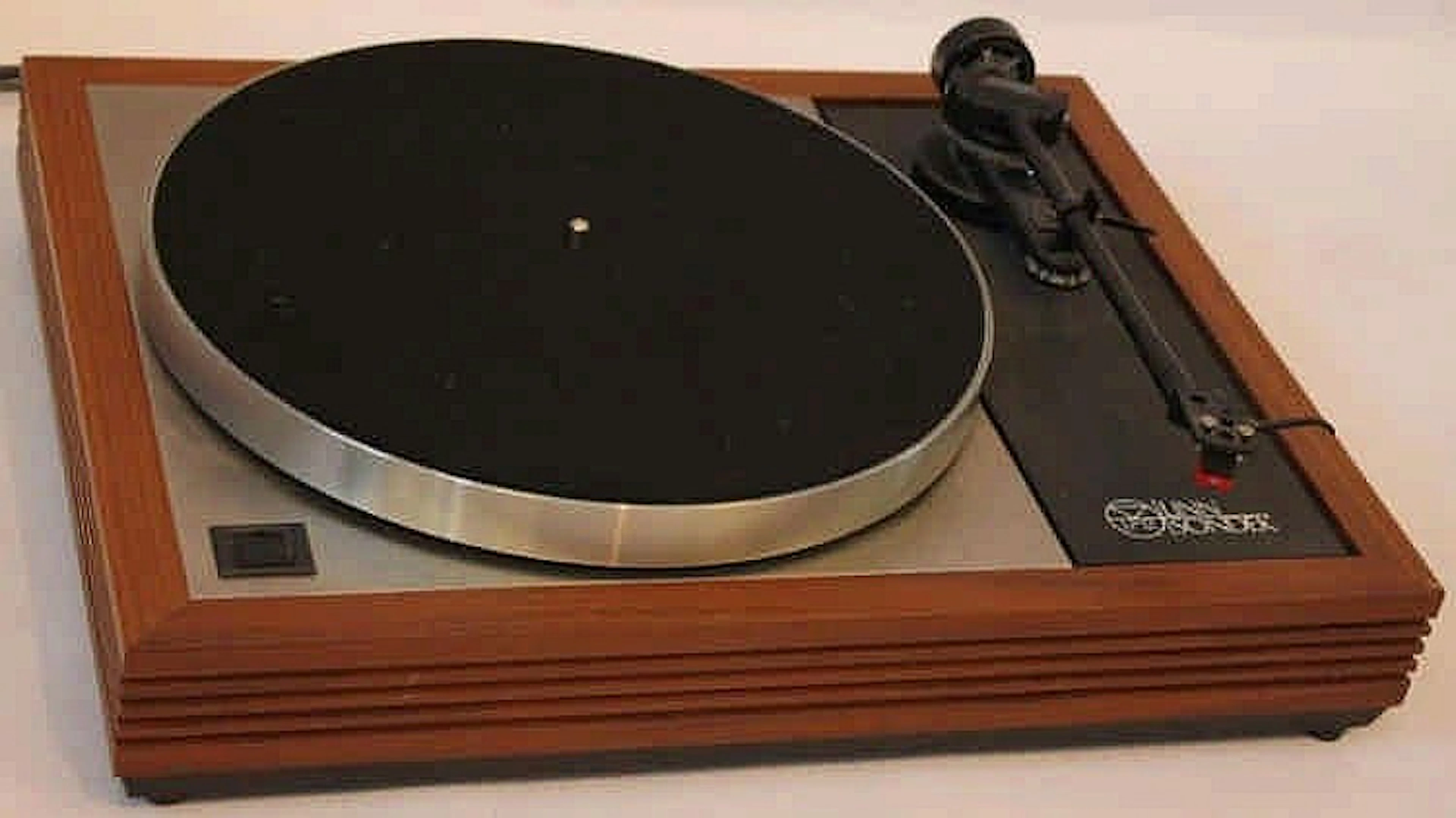 Linn Sondek LP12 Turntable With Linn Basik plus tone arm (lacks plastic ho