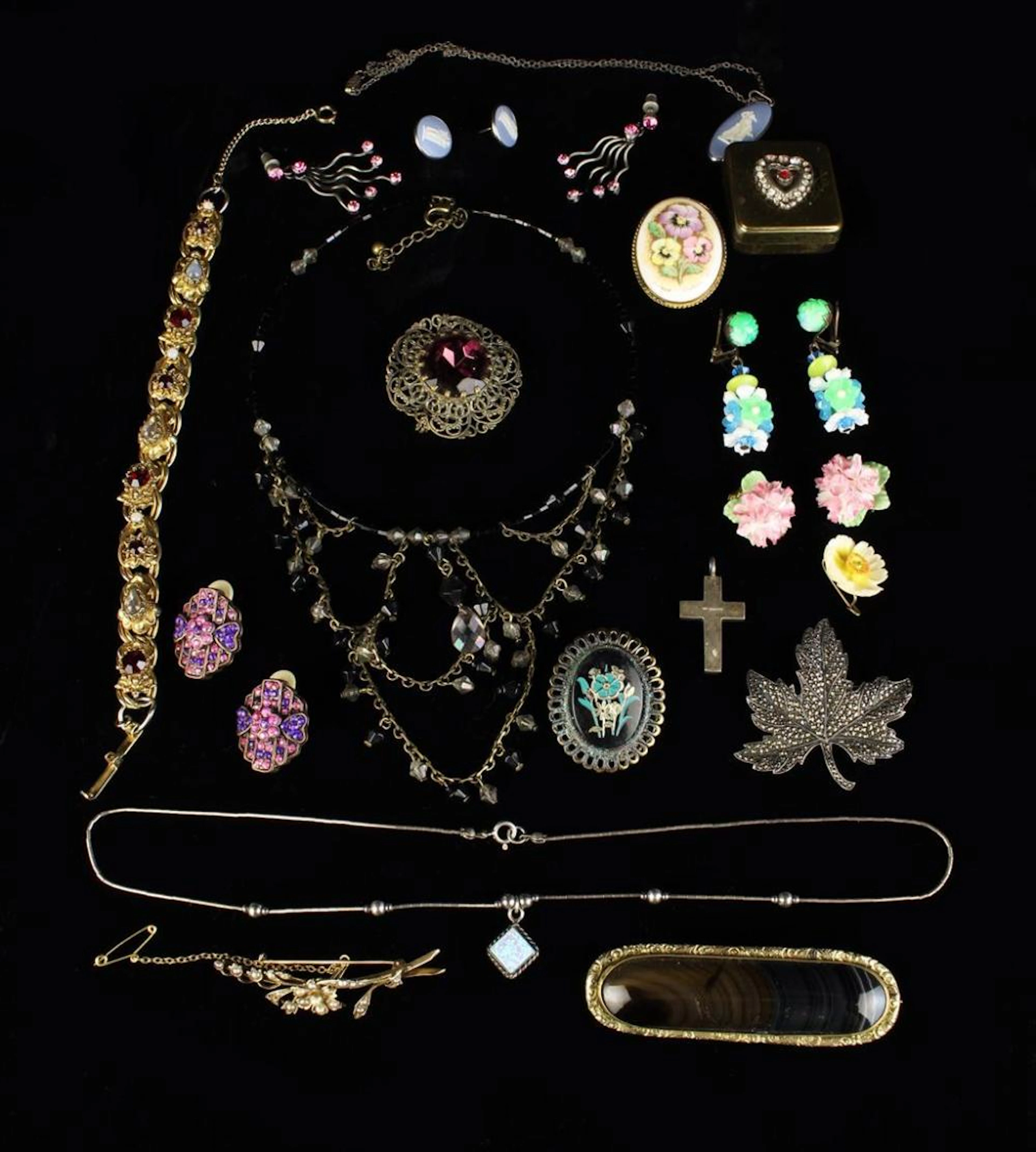 A Group of Costume Jewellery