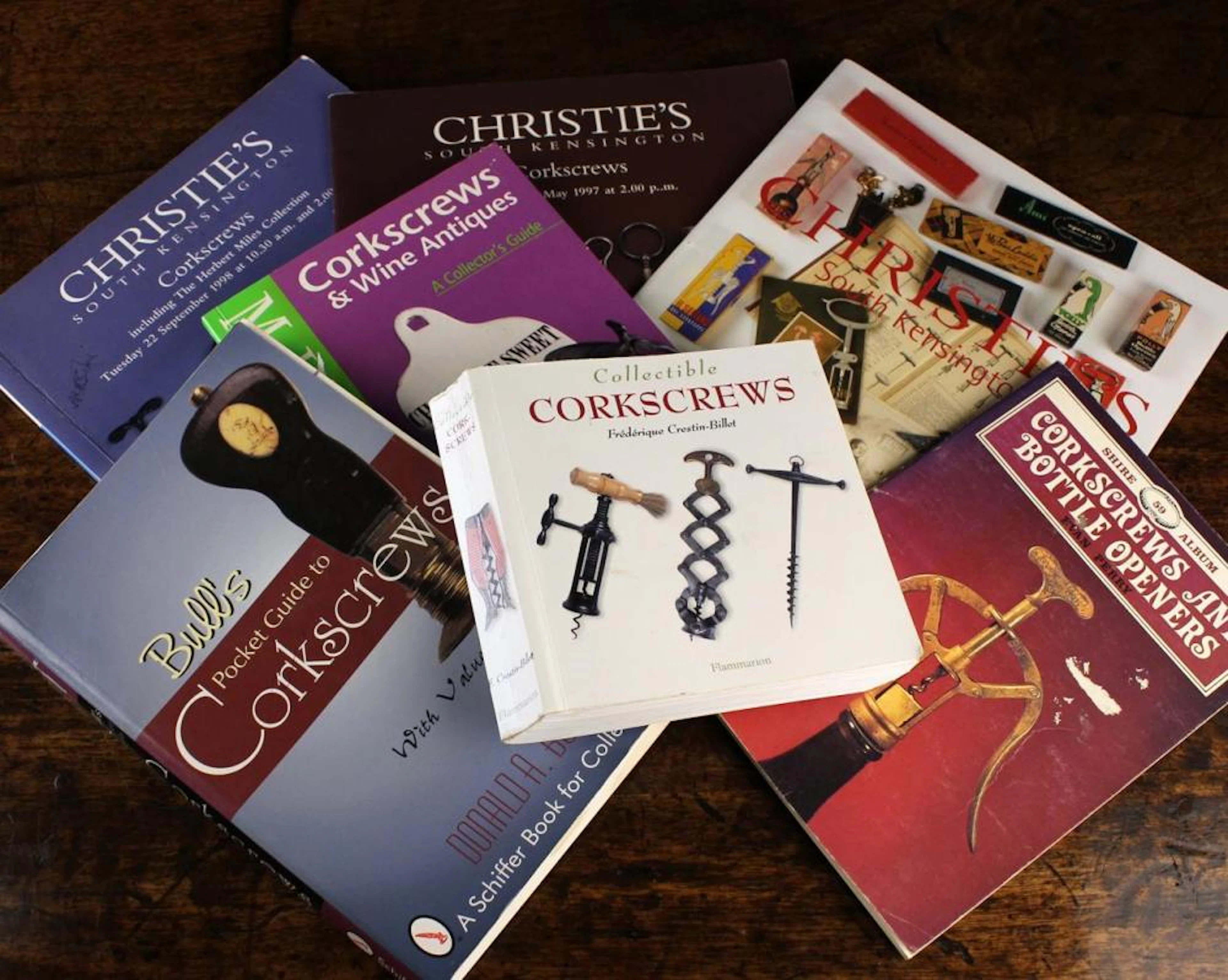 A Group of Seven Useful Publications for the Corkscrew...