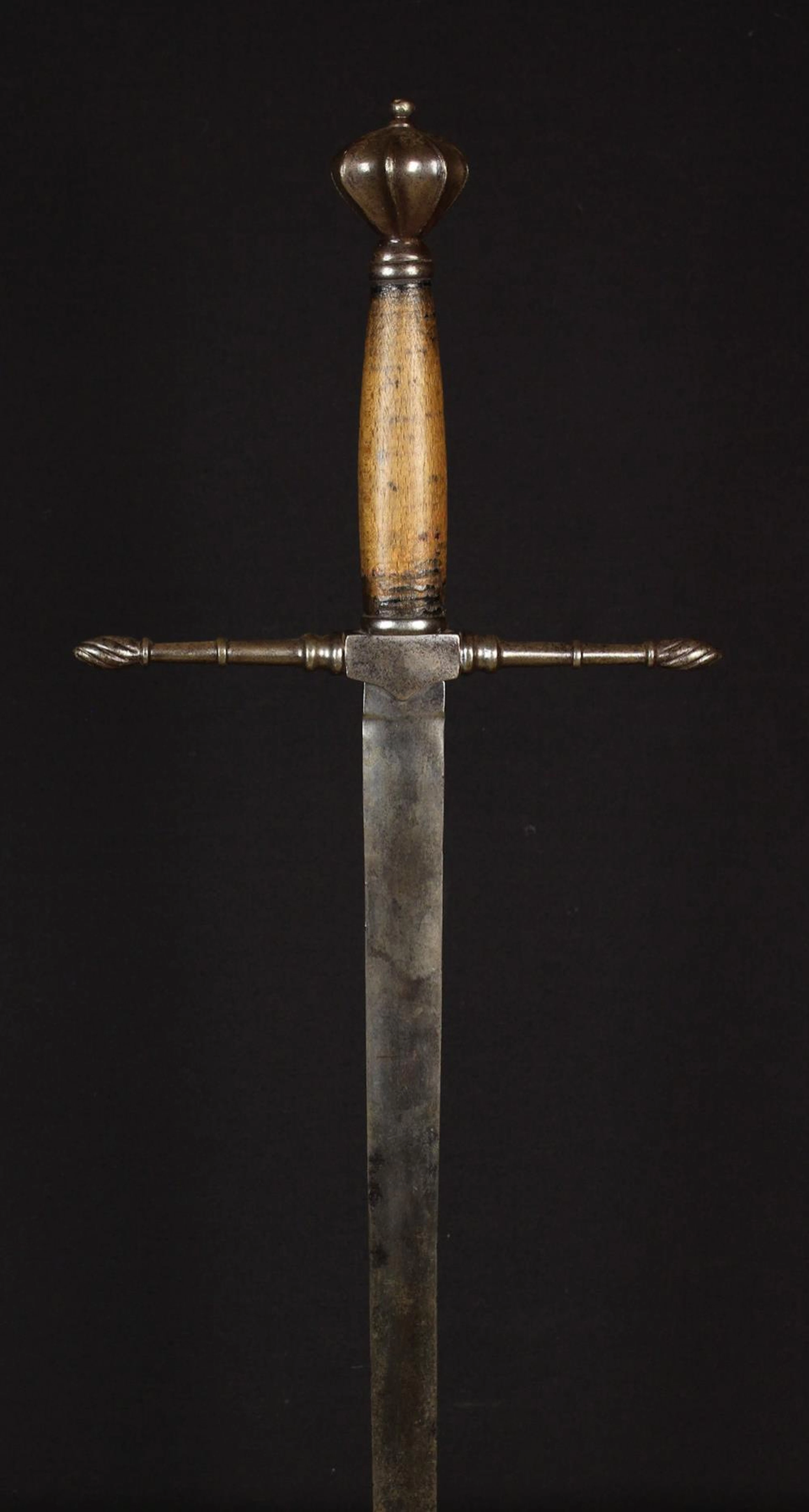 An Antique Sword with fluted pommel