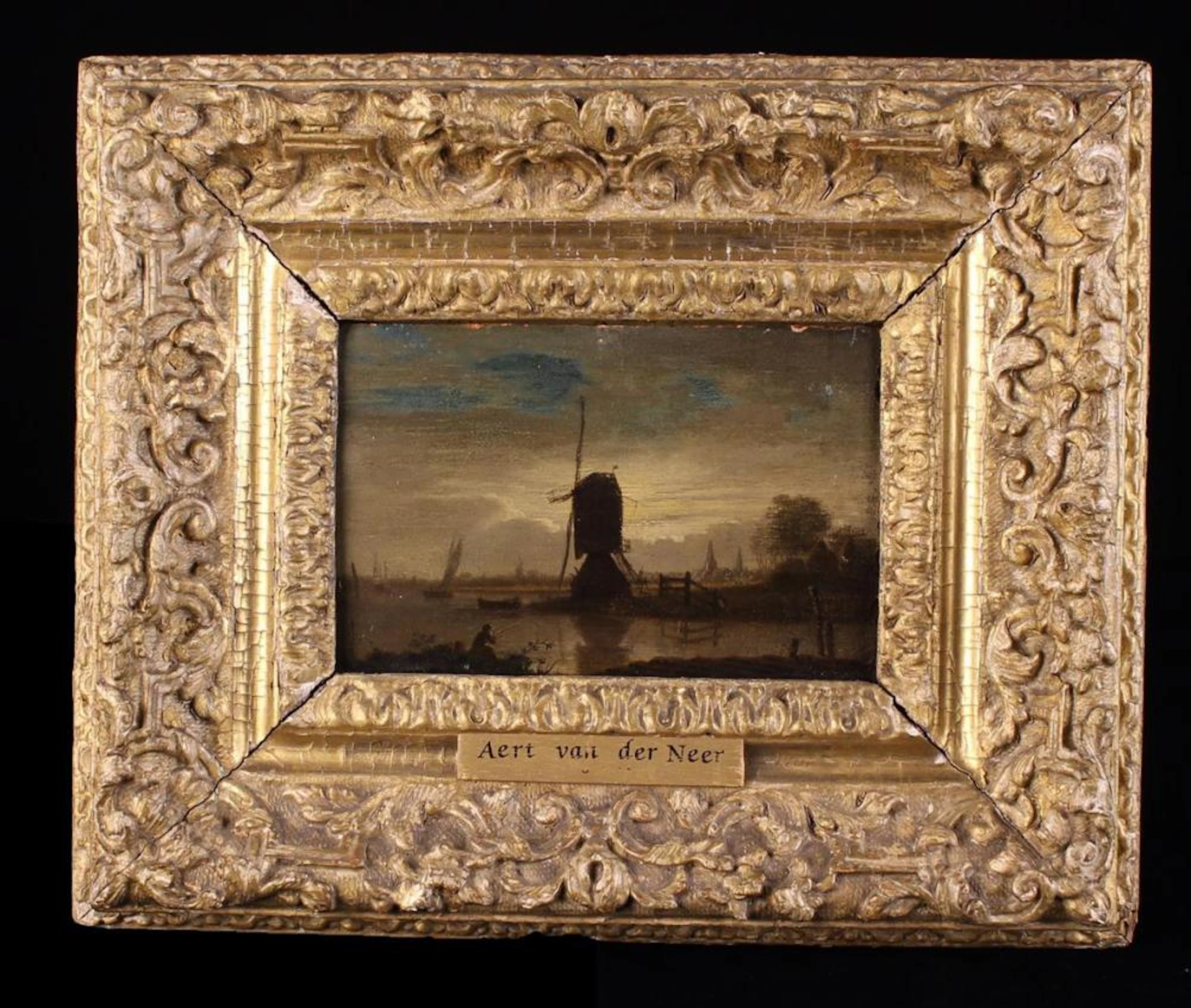 Manner of Aert Van der Neer (1603-1677)