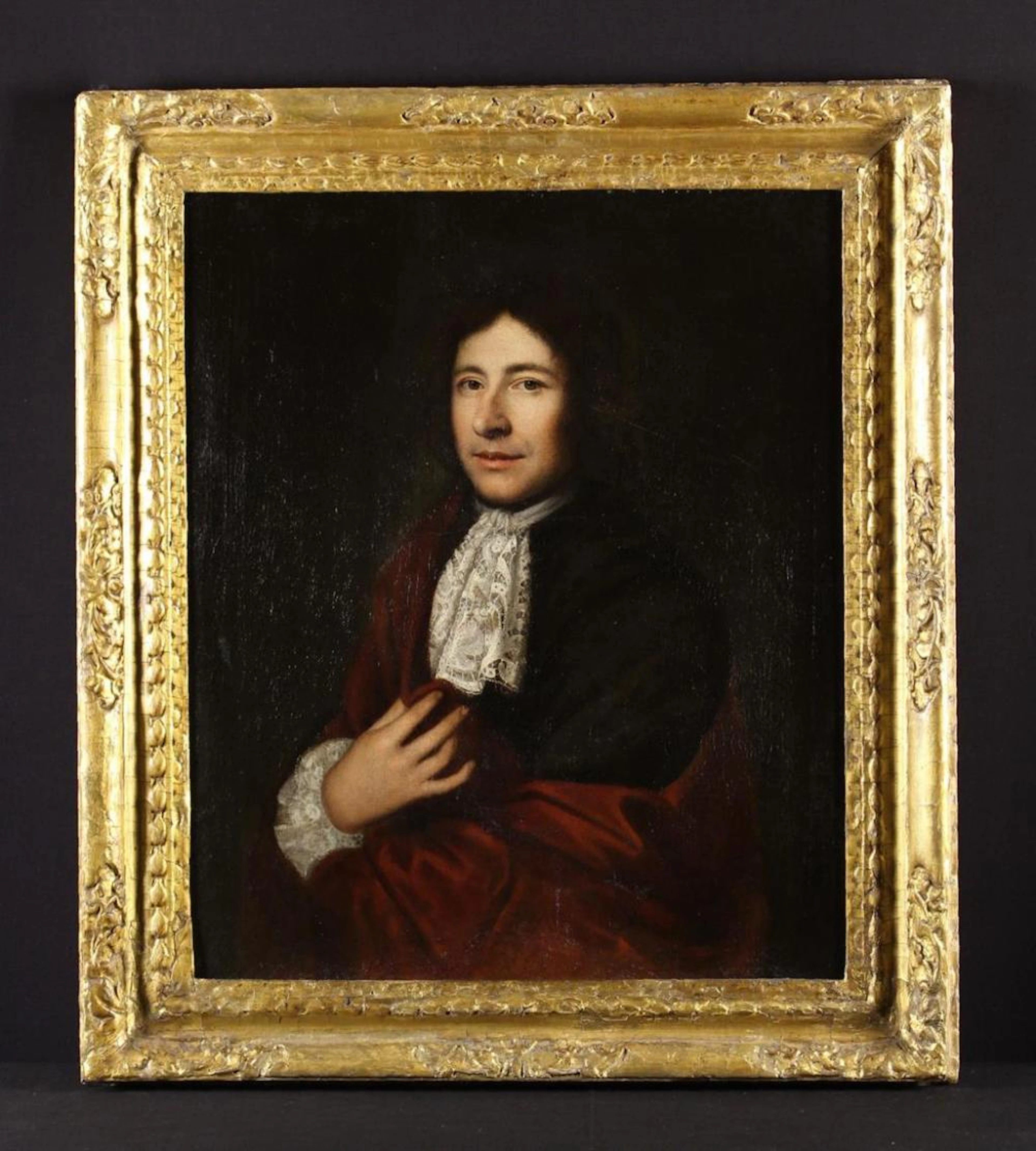 Circle of Nicolaes Maes (1634-1693) A 17th Century Oil on...