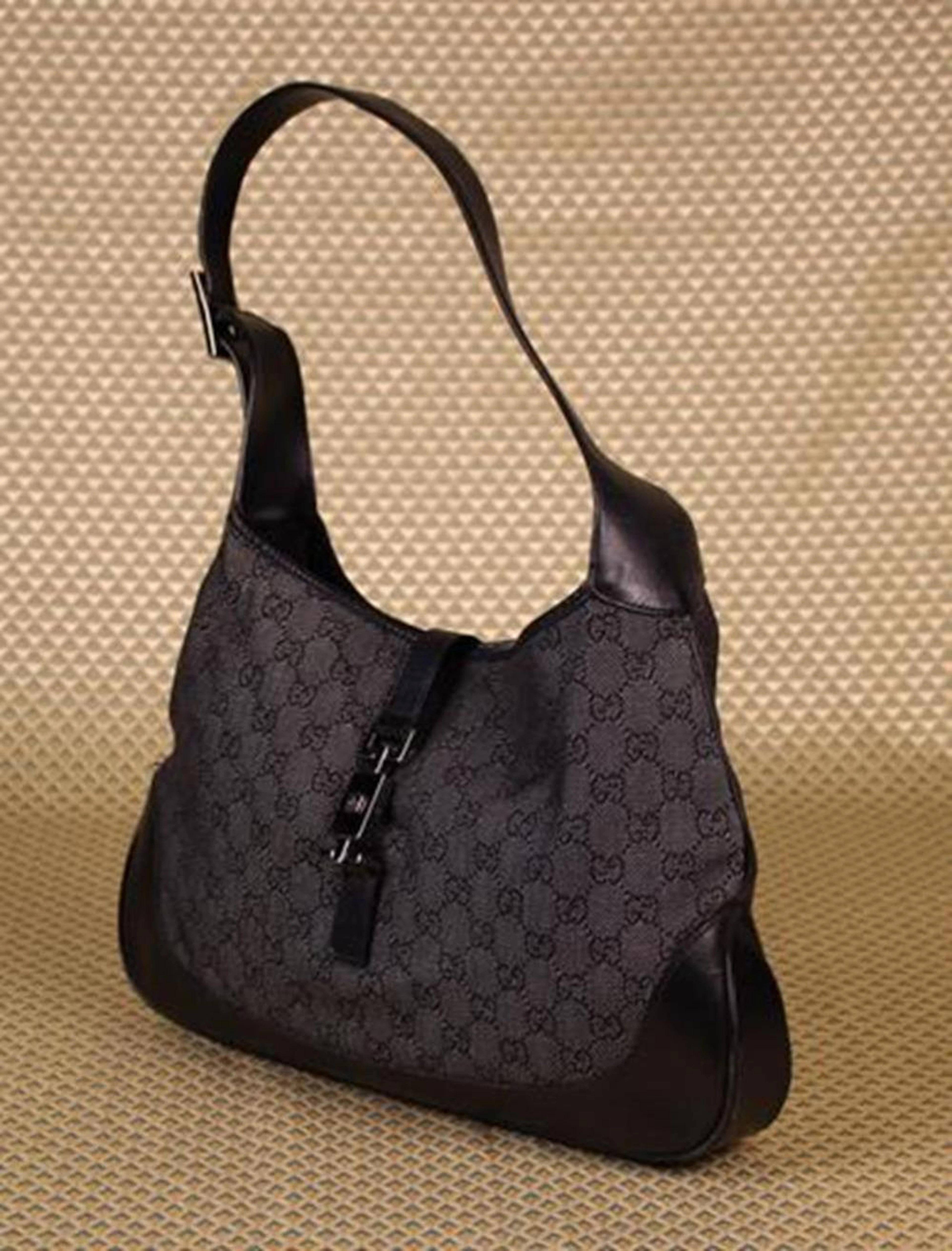 A Vintage Gucci Jackie O Handbag