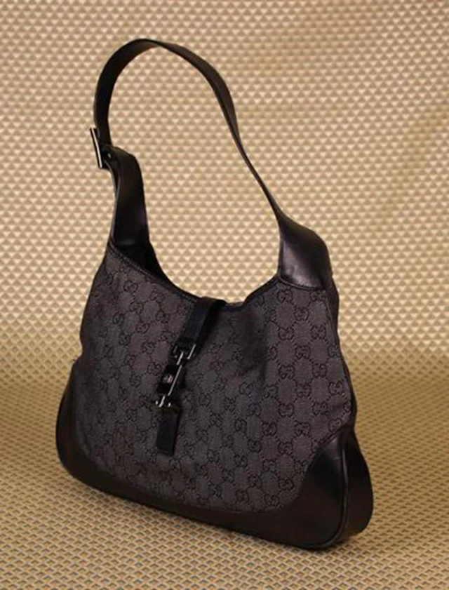 A Vintage Gucci Jackie O Handbag