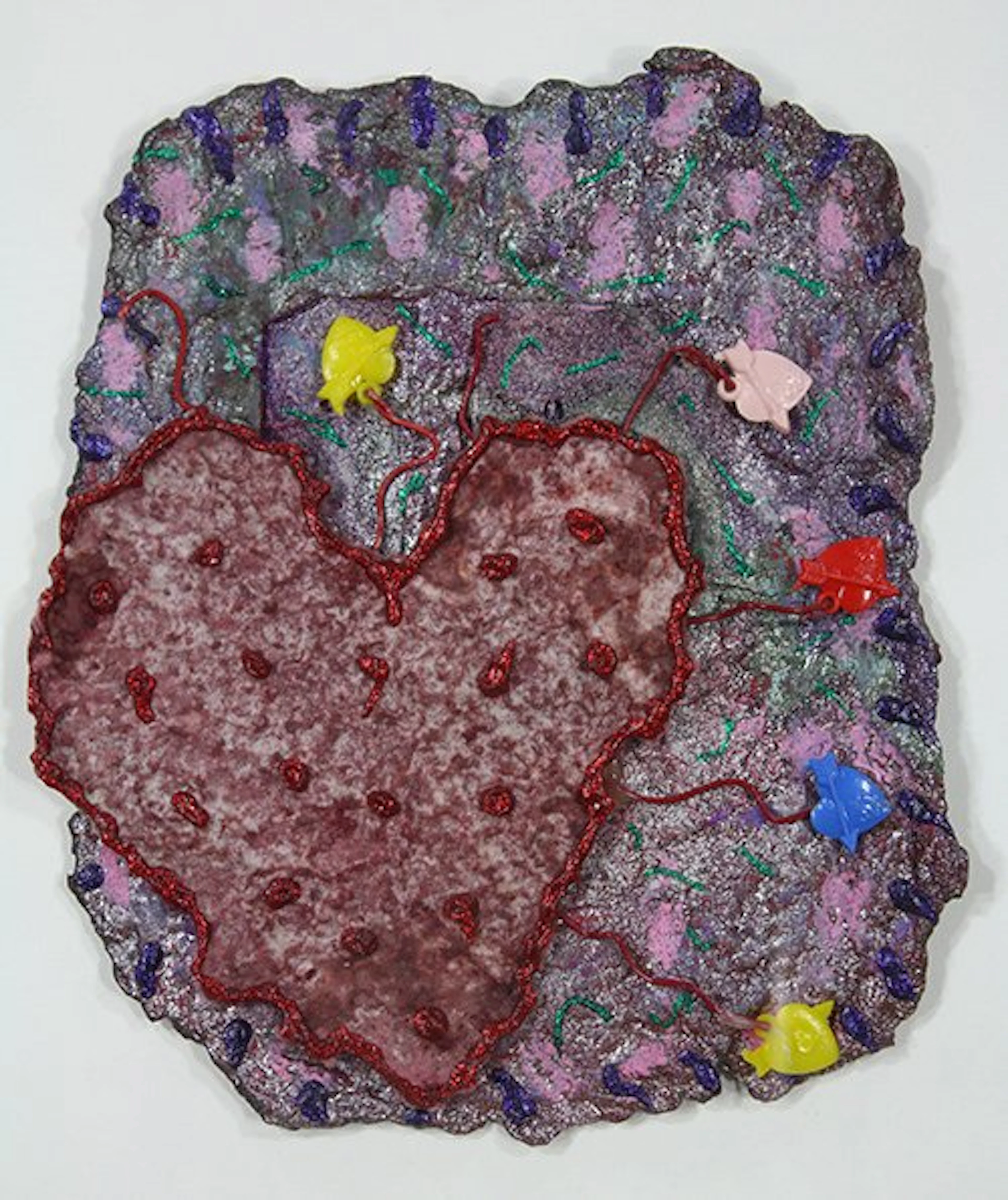 Mixed Media Collage, Betye Saar