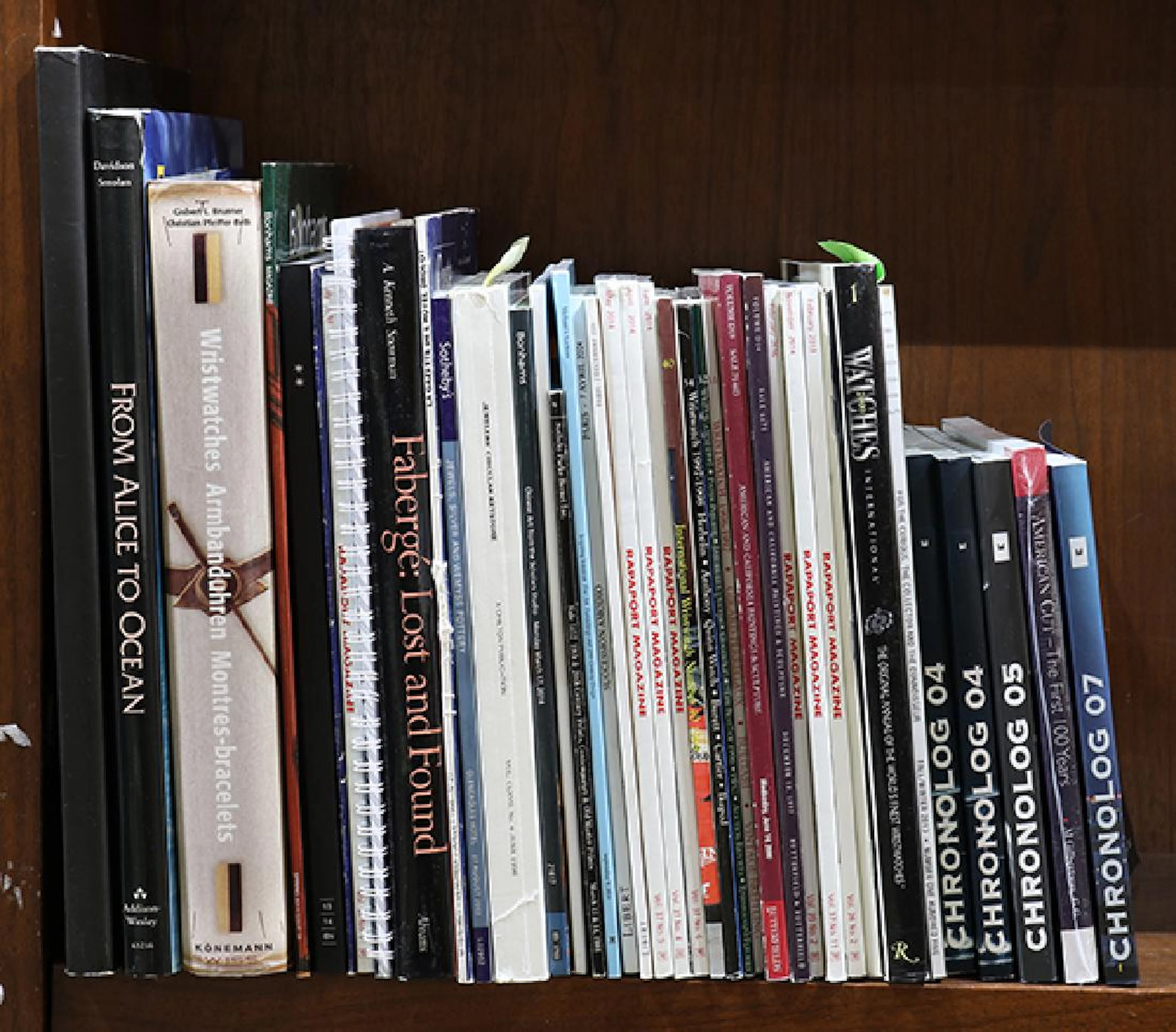 (lot of 37) Books and auction catalogs and magazines