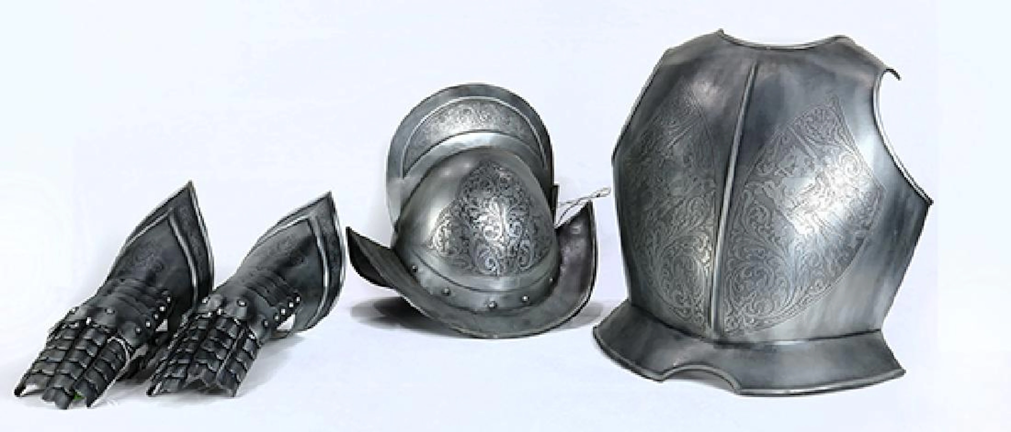 European Medieval style armor group