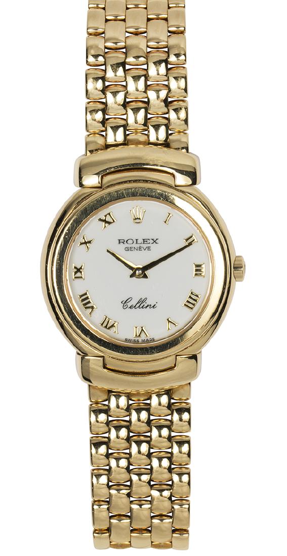 Auction price result for rolex geneve 18k 750 | Barnebys auction