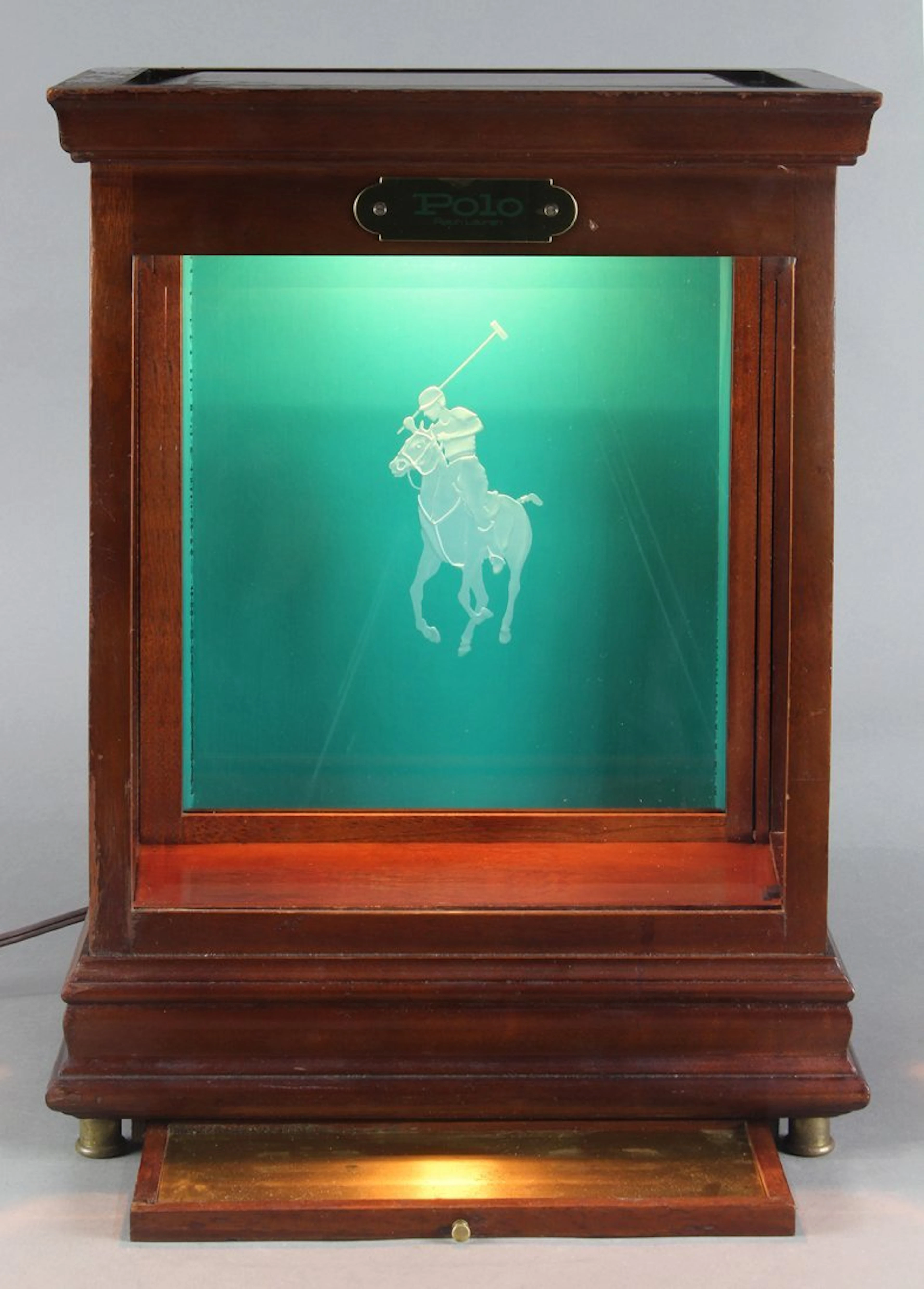 Ralph Lauren Polo display case