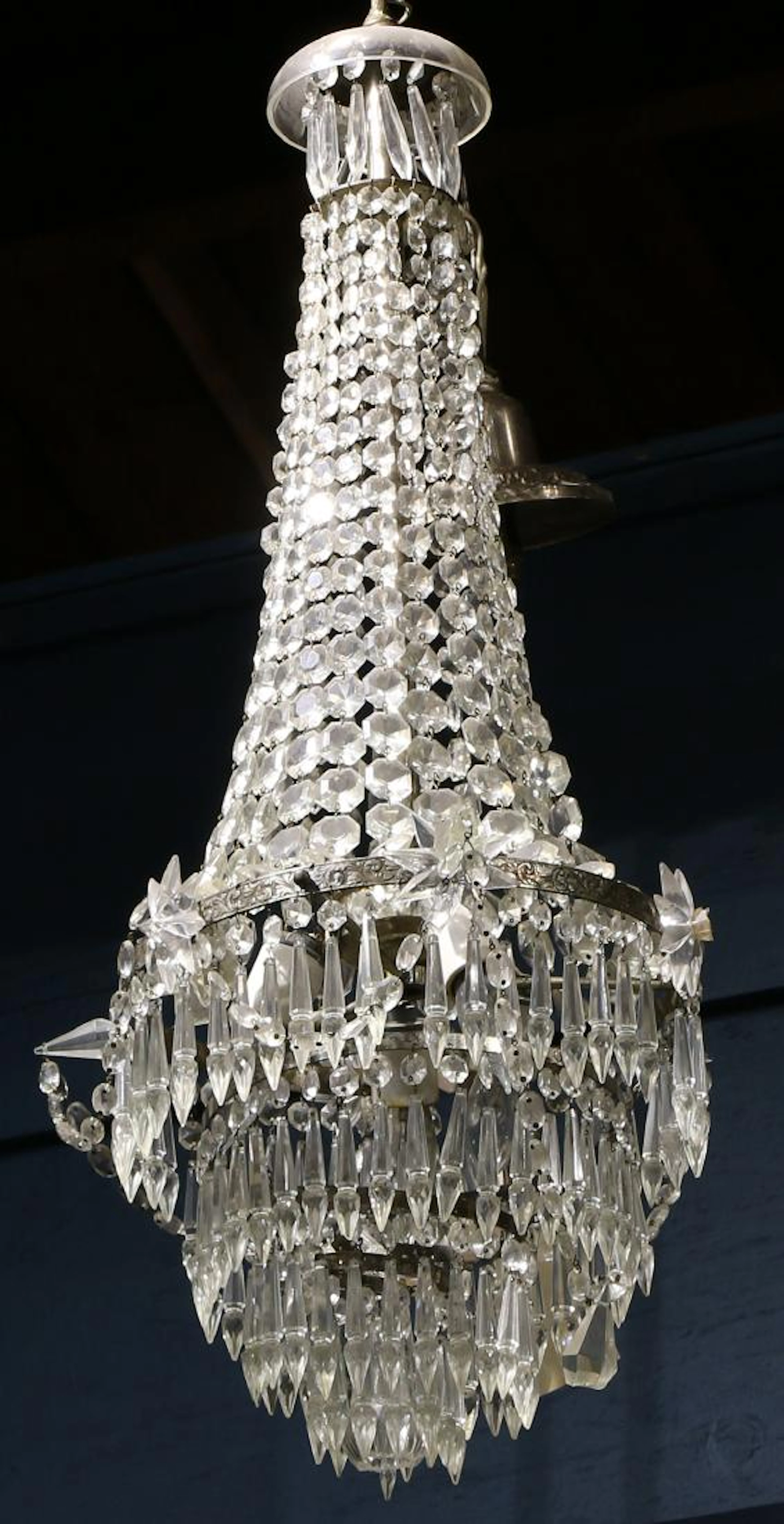 French foyer chandelier
