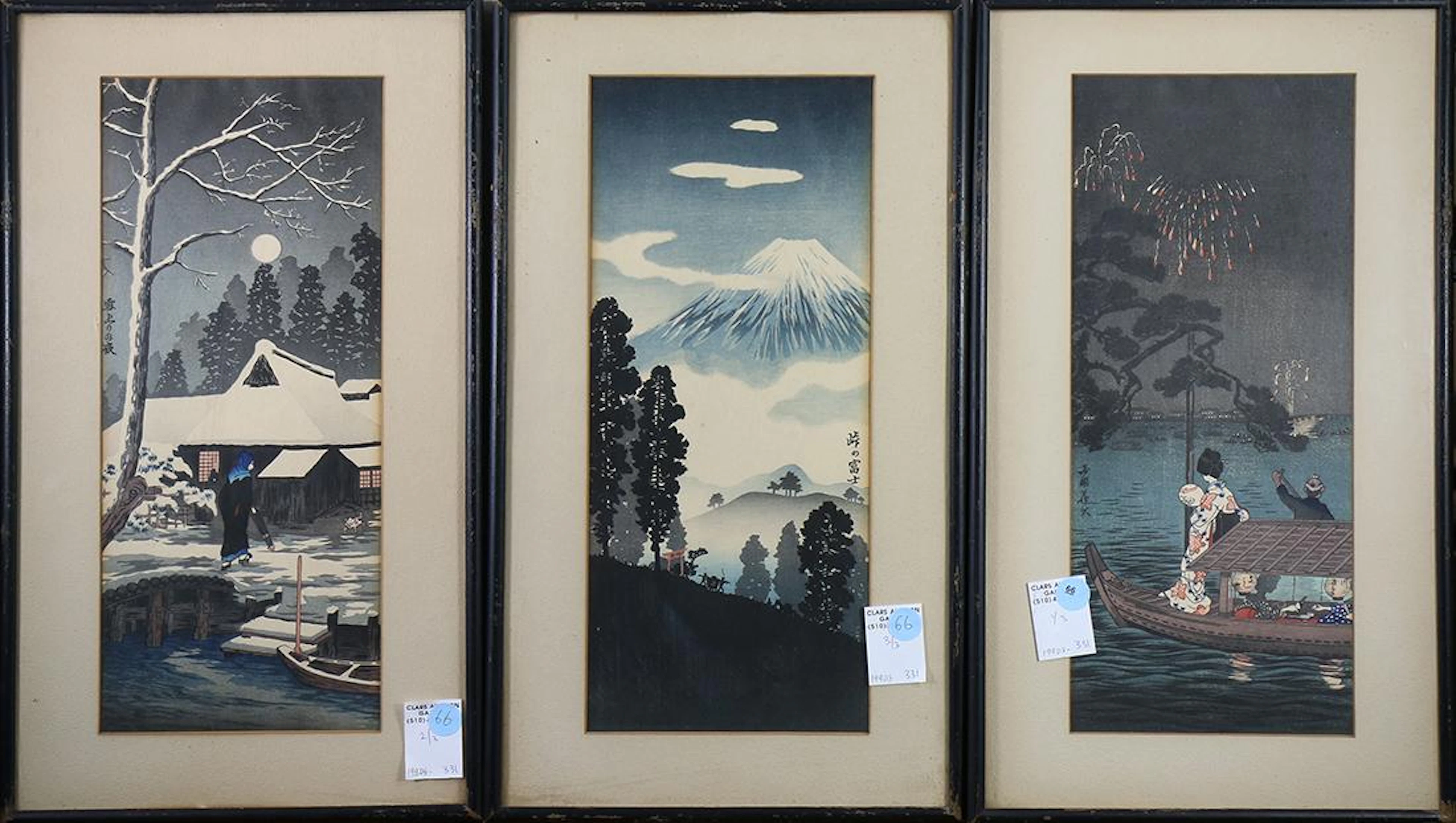 Japanese Woodblock Prints