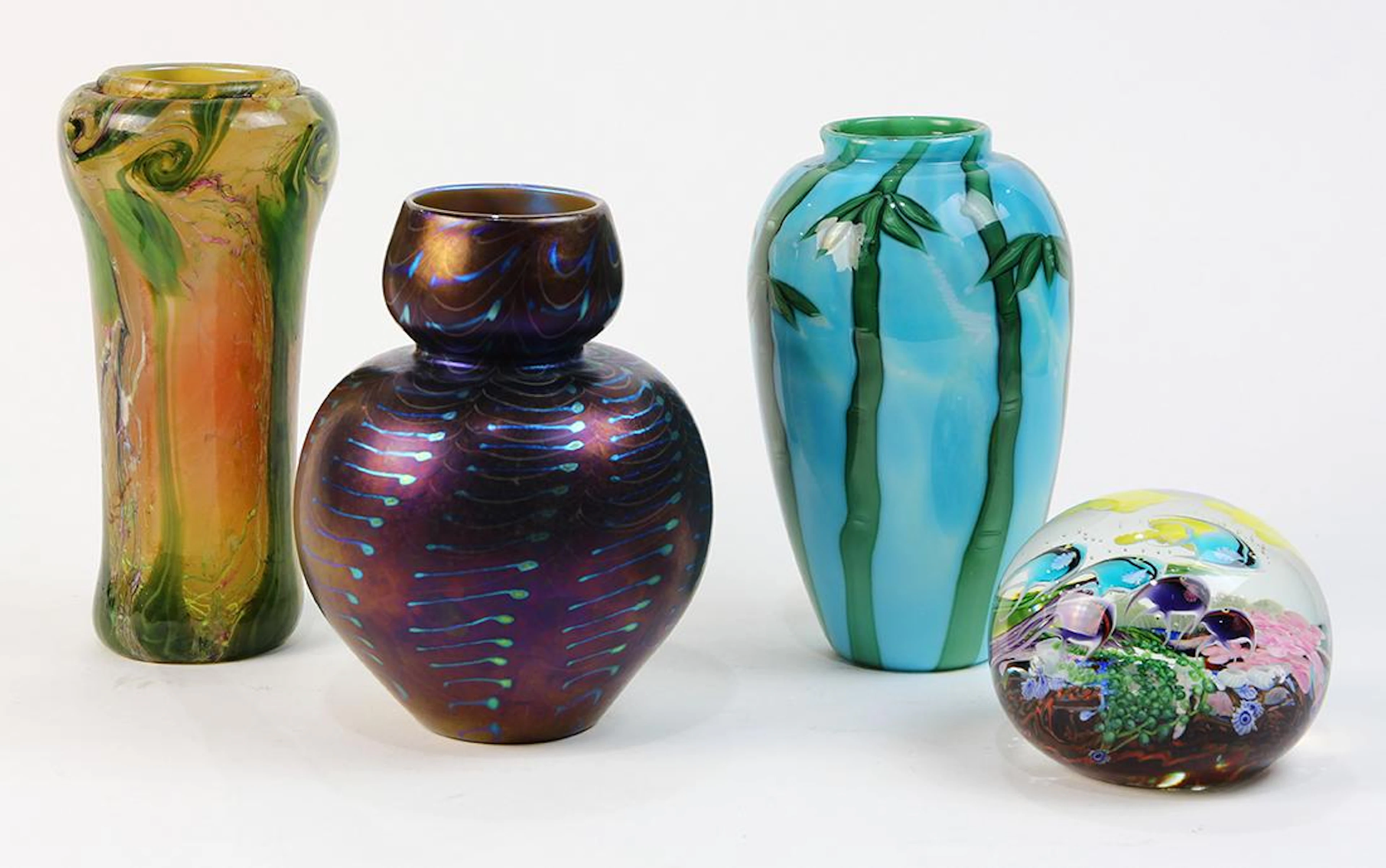 Lundberg Studios art glass group