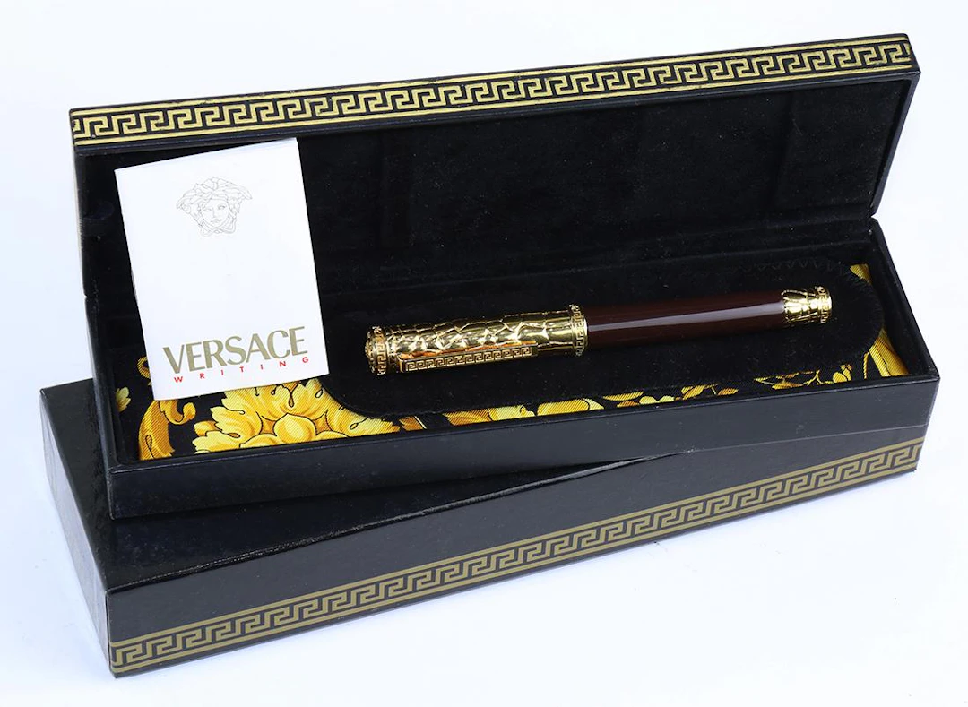 Gianni Versace "Crocodile Skin" fountain pen