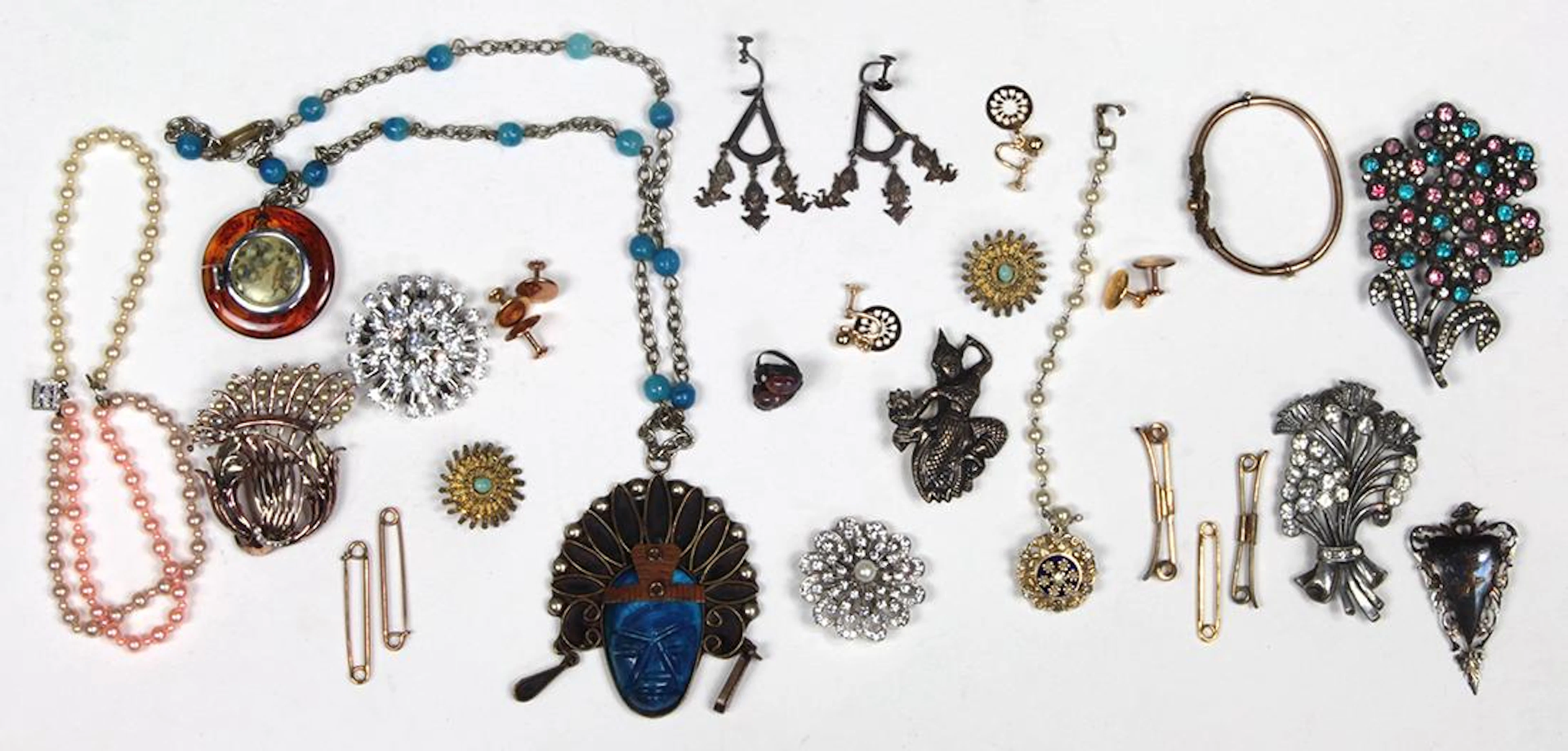 Collection of multi-stone, metal and gold-filled