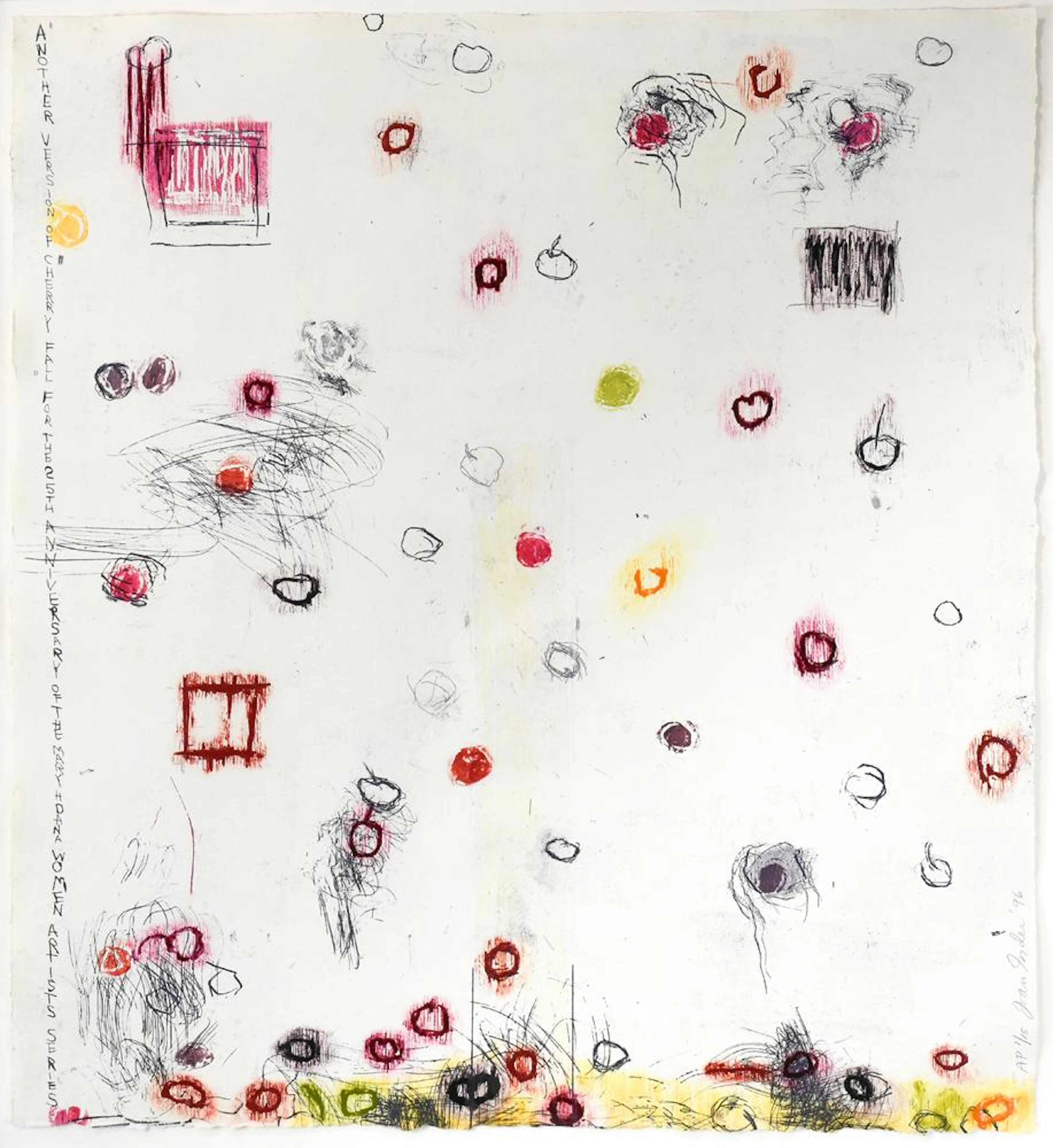 Print, Joan Snyder