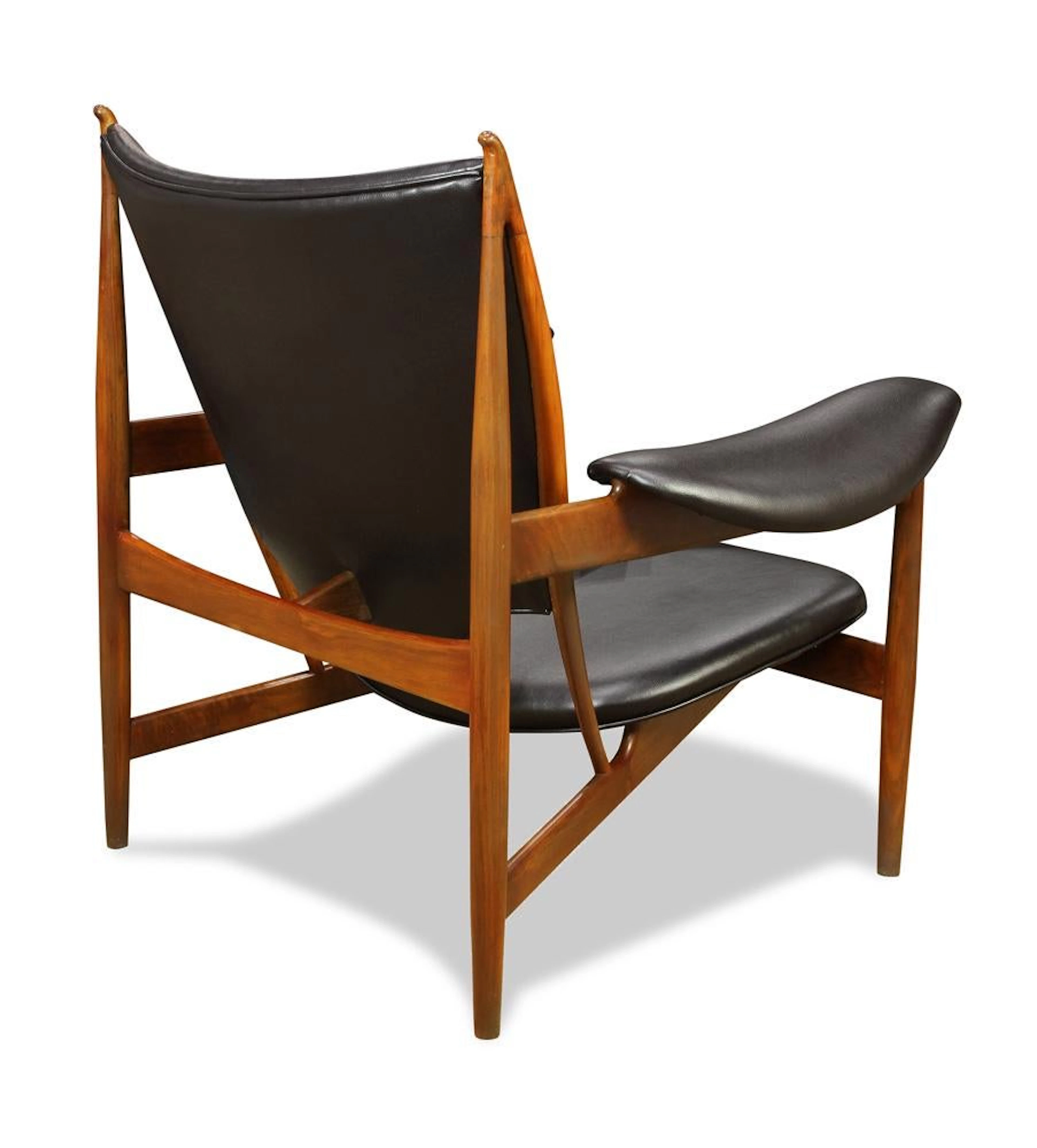 A Finn Juhl for Baker Chieftain chair