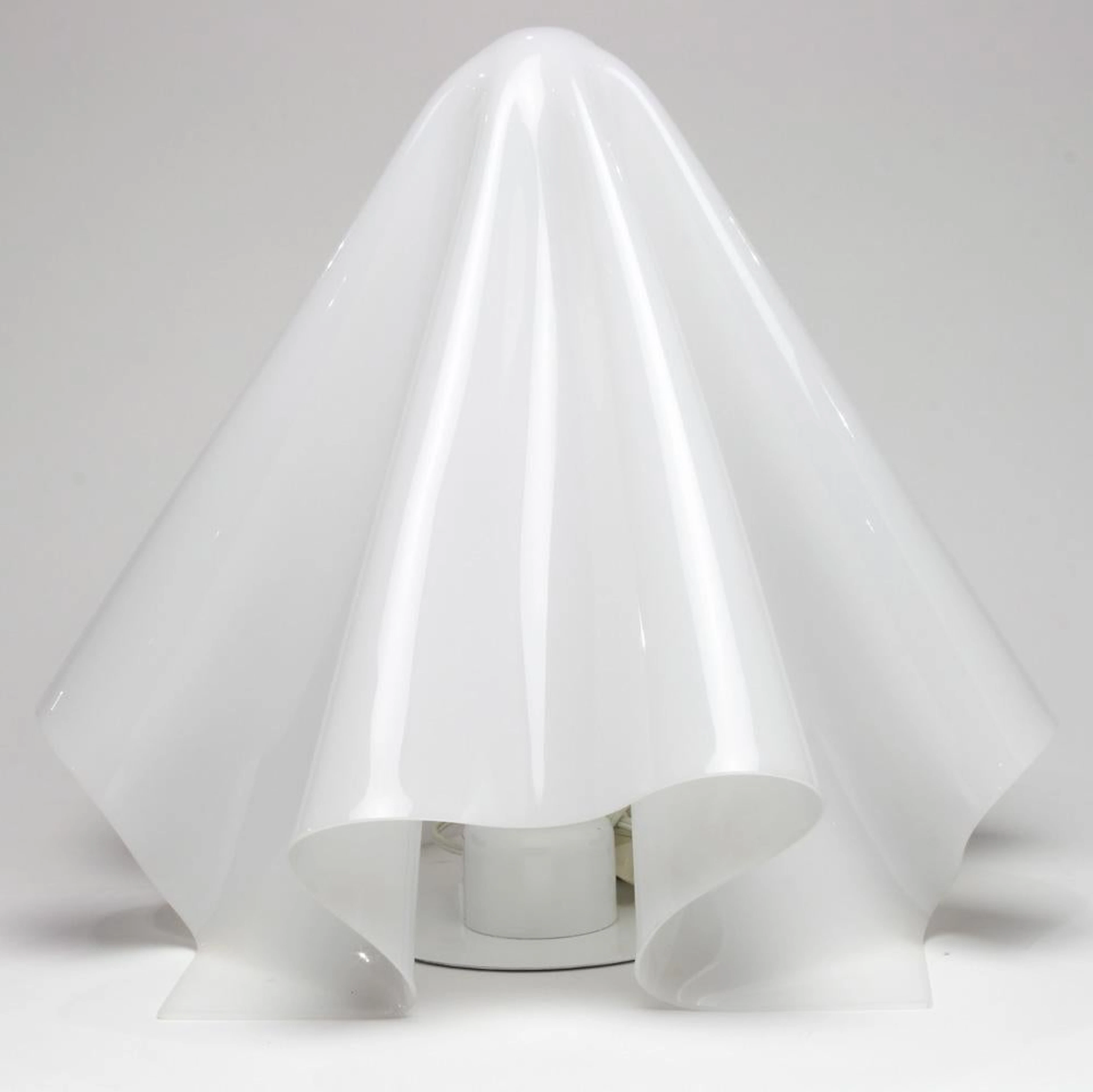 Shiro Kuramata Oba-Q K Series "ghost" table lamp,