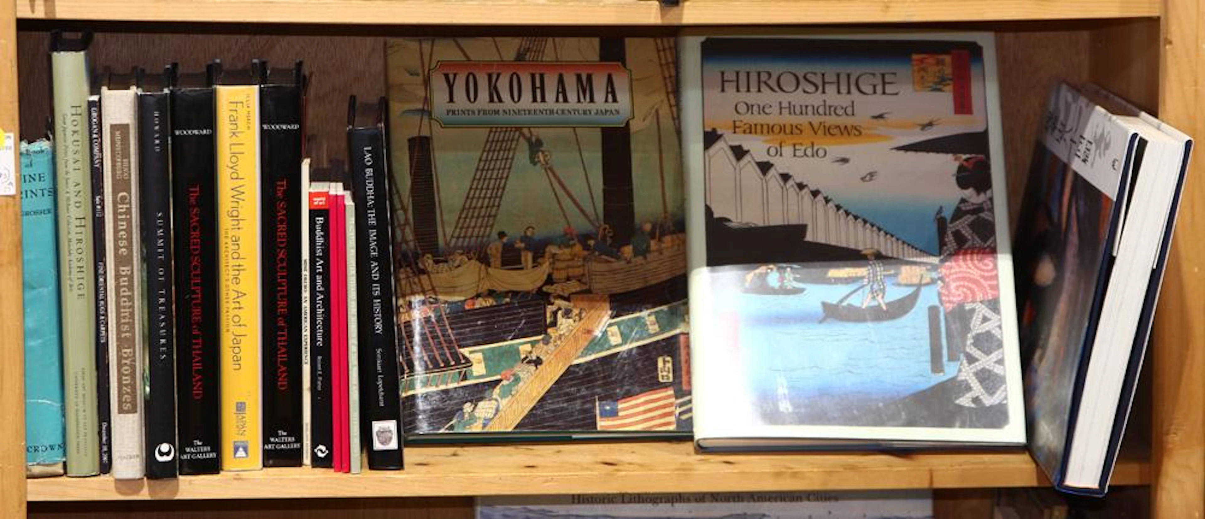 One Shelf books on Asian Art