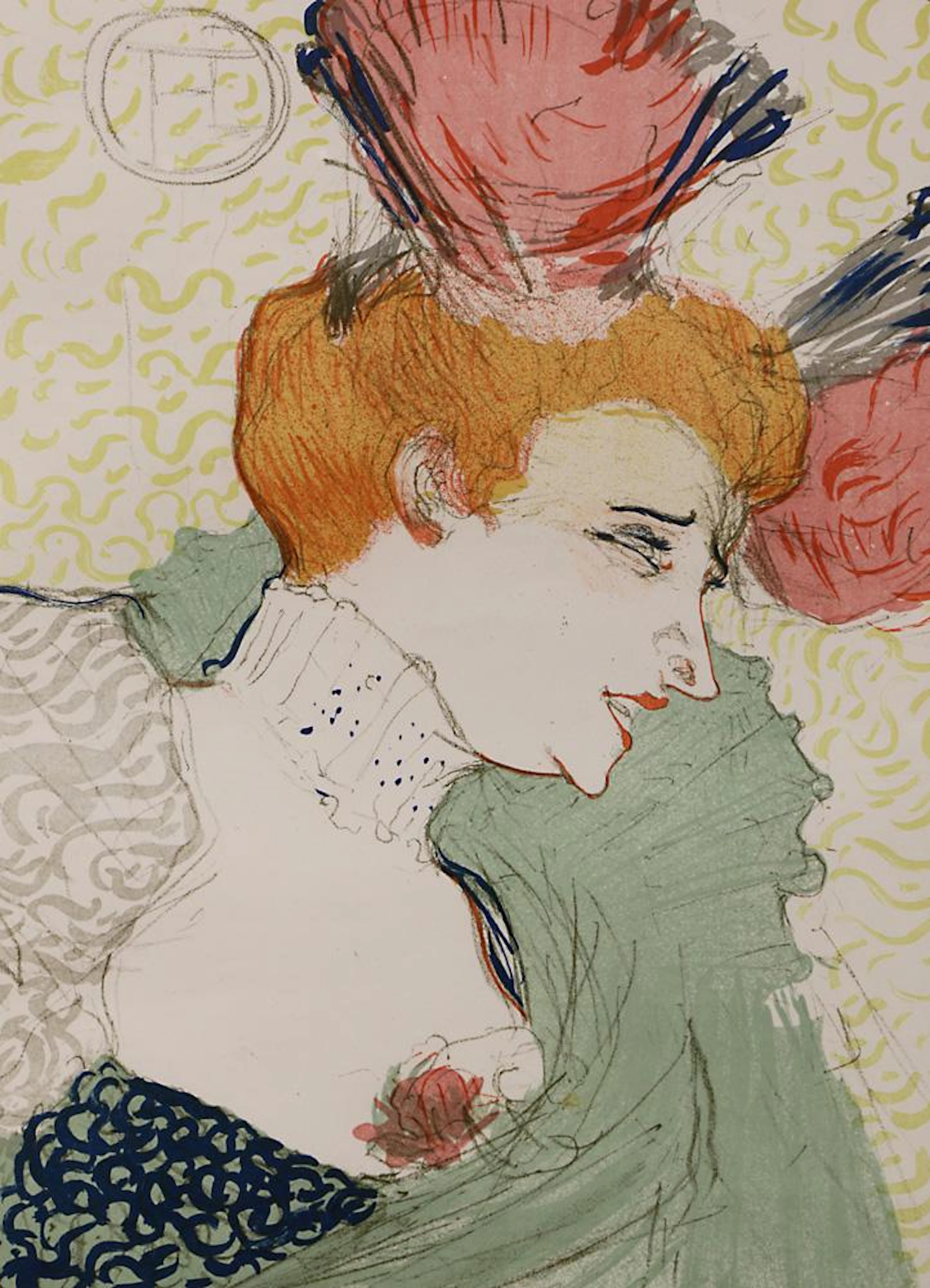 Print, Henri de Toulouse-Lautrec
