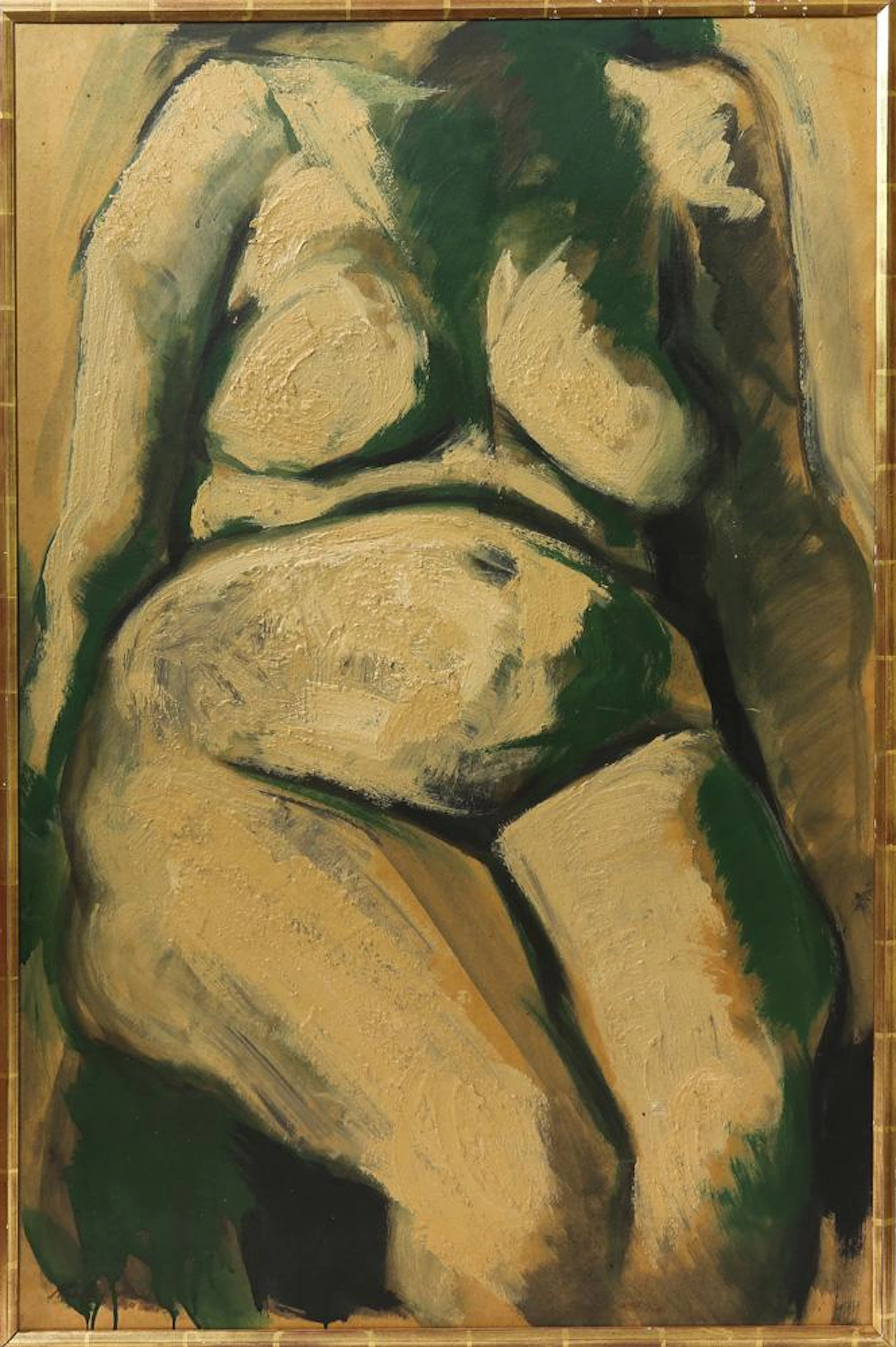 Painting, After Jenny Saville